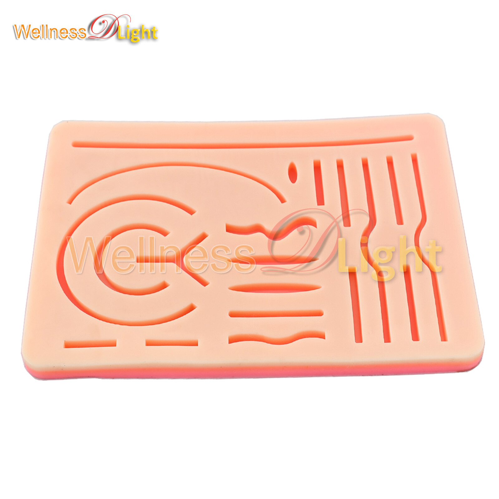 Suture practice pad silicon skin training pads for students examinations DS-1365