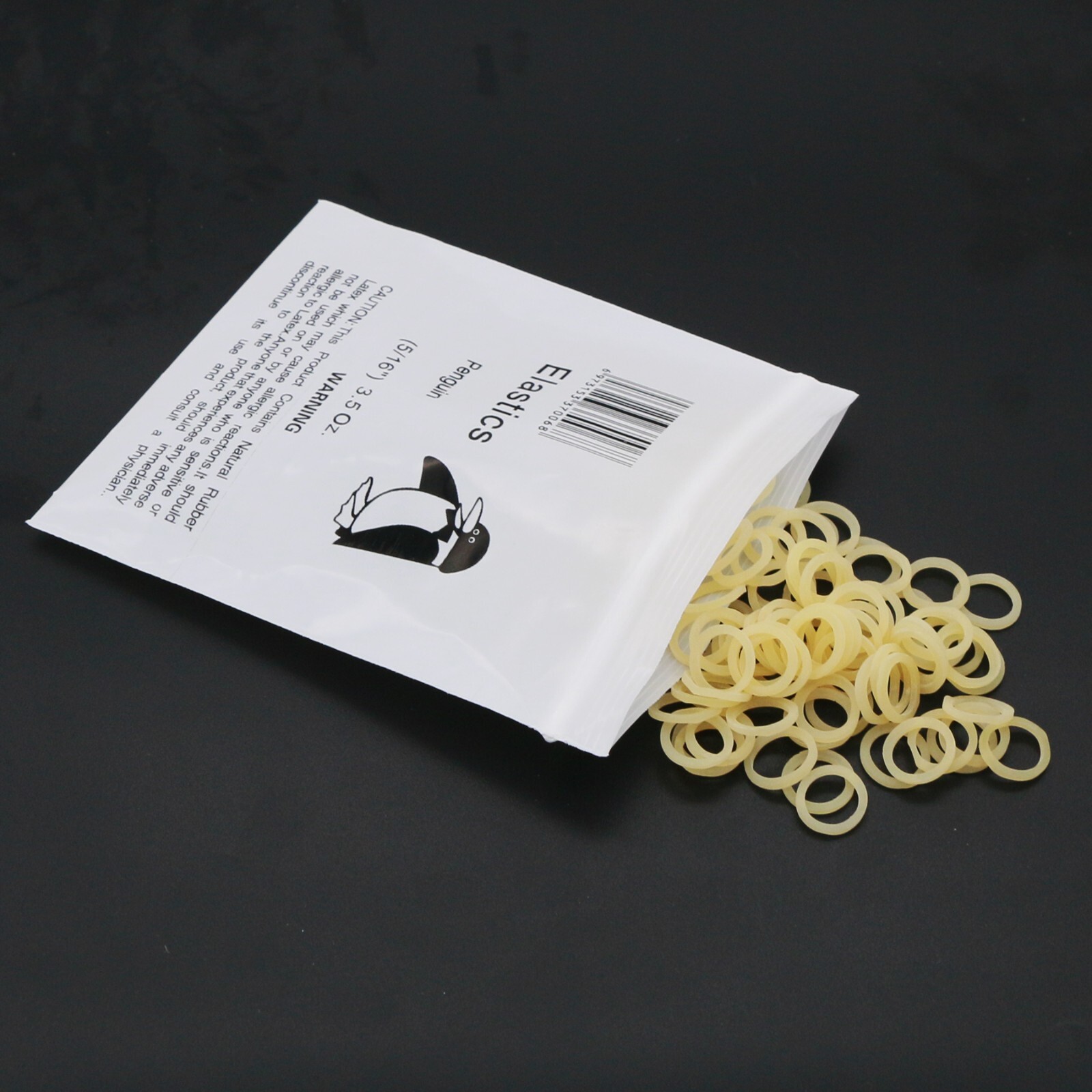 1000Pcs US Dental Orthodontic Rubber Bands Ortho Elastics Latex Braces 3.5 OZ