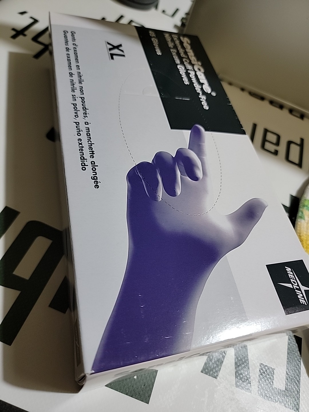 Midline SensiCare Exam Gloves
