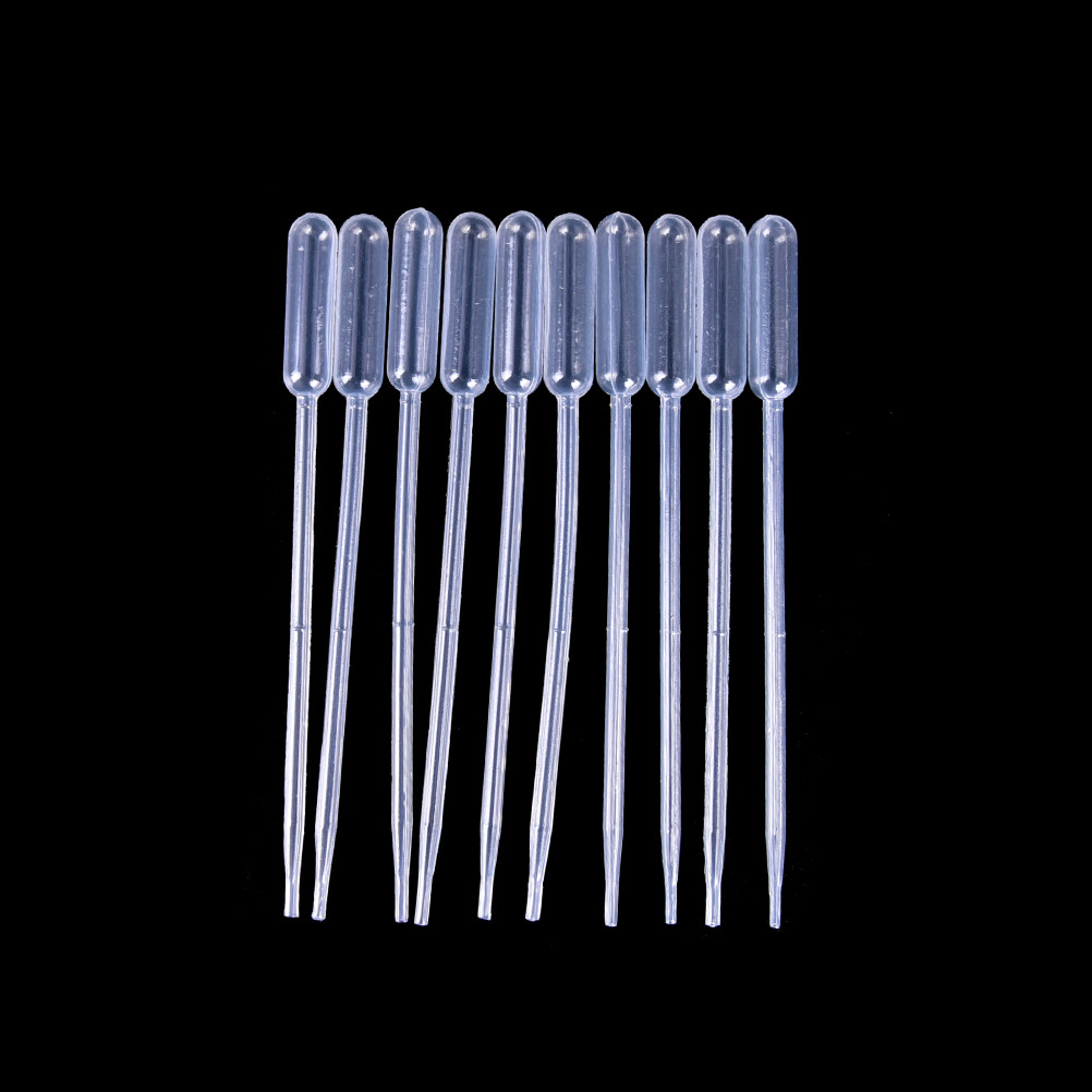 Disposable Plastic Eye Dropper Set Transfer Lab Graduated Pipettes 1/2/3/5/10ml
