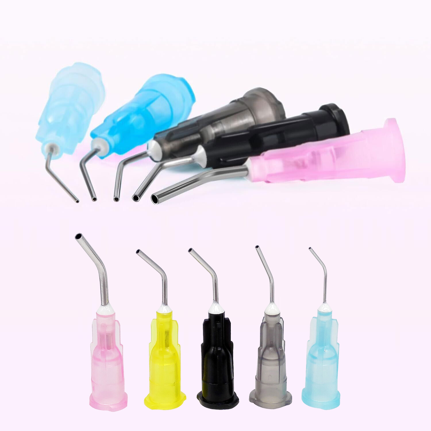 Dental Endodontic Endo Irrigation Needle Tip Disposable Root Canal Syringe Tips