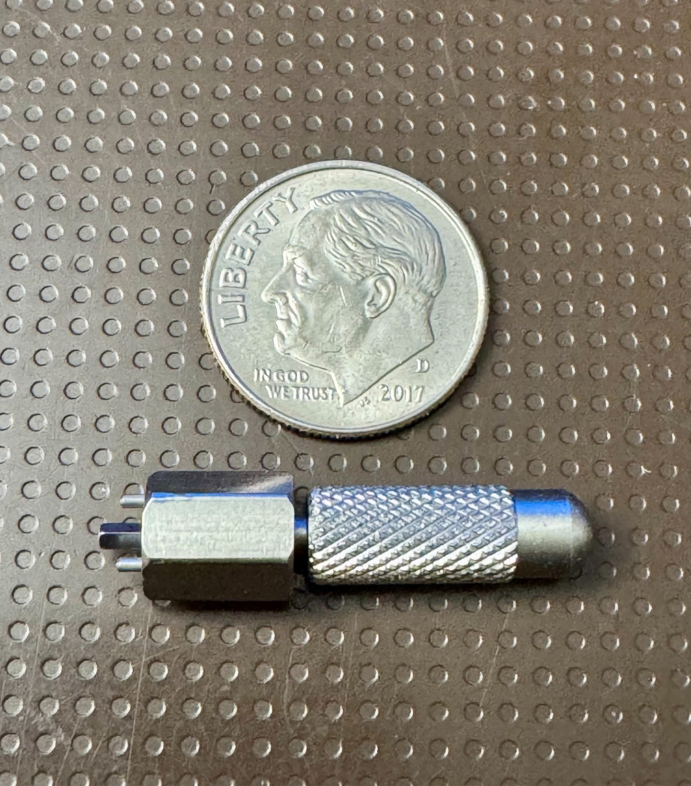 Dental Handpiece Bur Changer Bur Removal Tool Quiet Air Made in USA