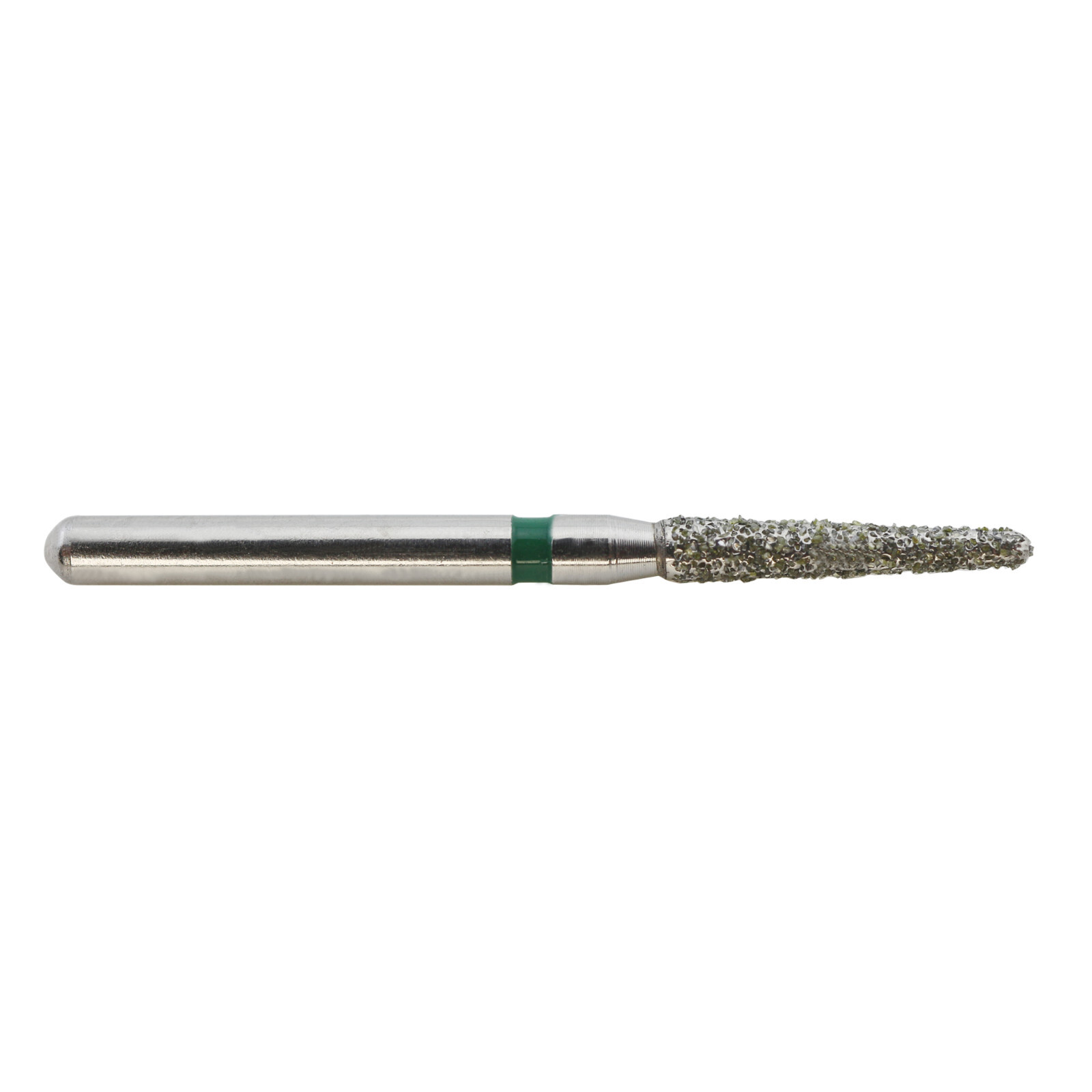 Dental Diamond Burs FG 856/016C Round End Taper High Speed Bur Coarse Grit Green