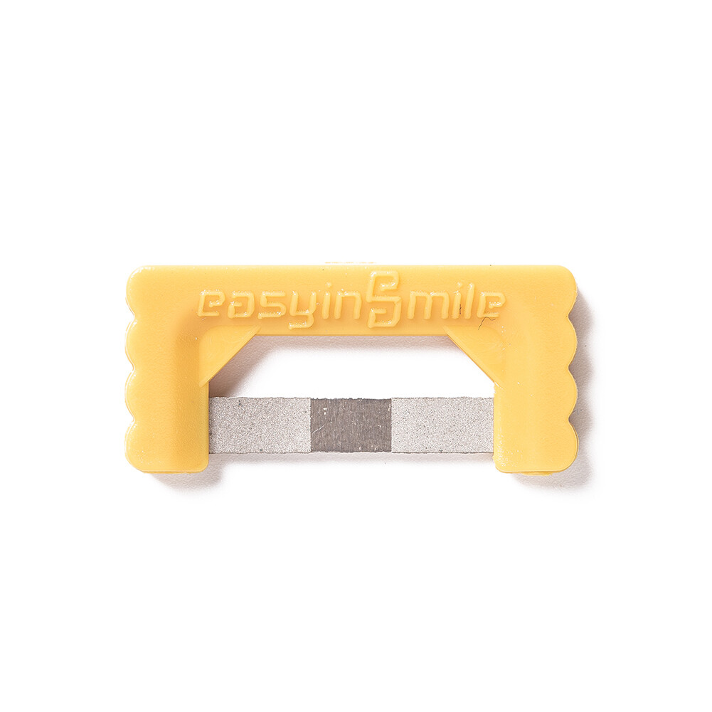 10Pcs Dental Orthodontic IPR Strips Interproximal Enamel Reduction Polish Strips