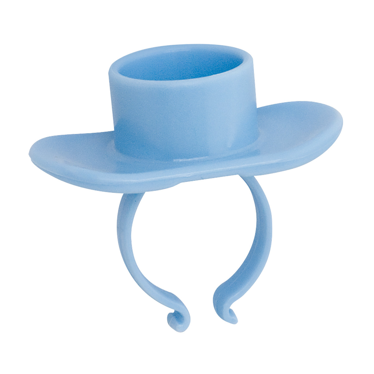 Plastic Prophy Paste Finger Rings (Pkg. 6)