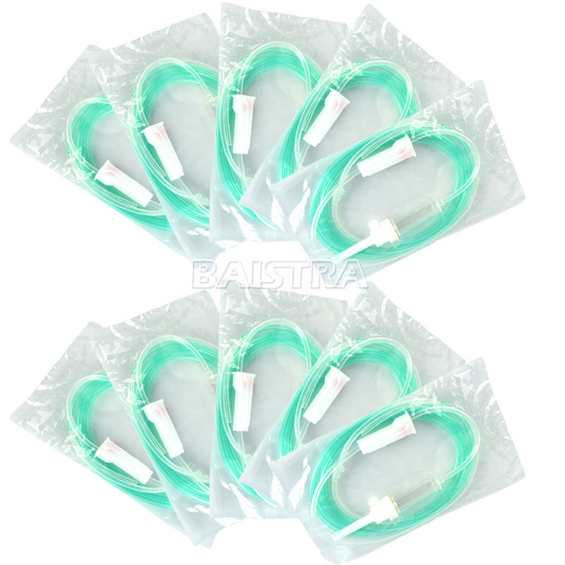 50X Dental Disposable Irrigation Tubing Set Fit For W&H Implant Handpiece Motor