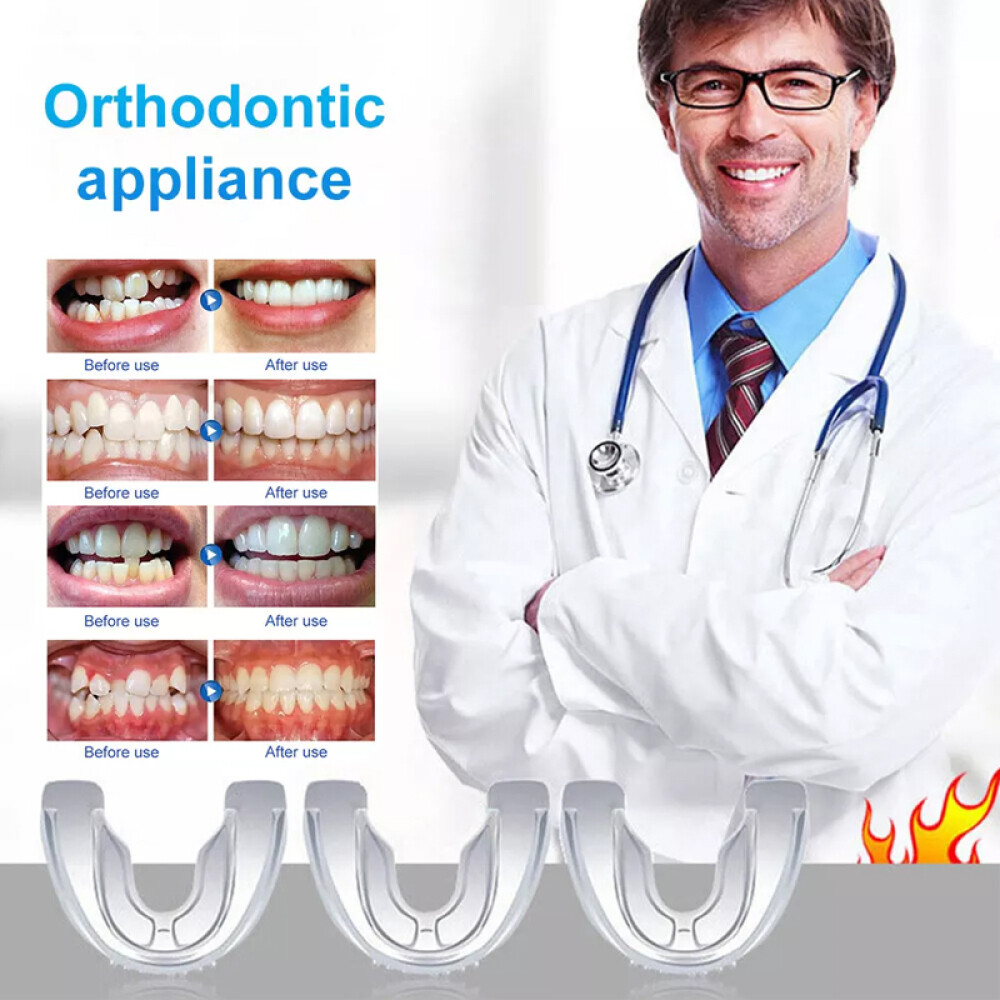 3-Stage Adult Teeth Aligners Orthodontic Braces Trainer for Dental Alignment Hot