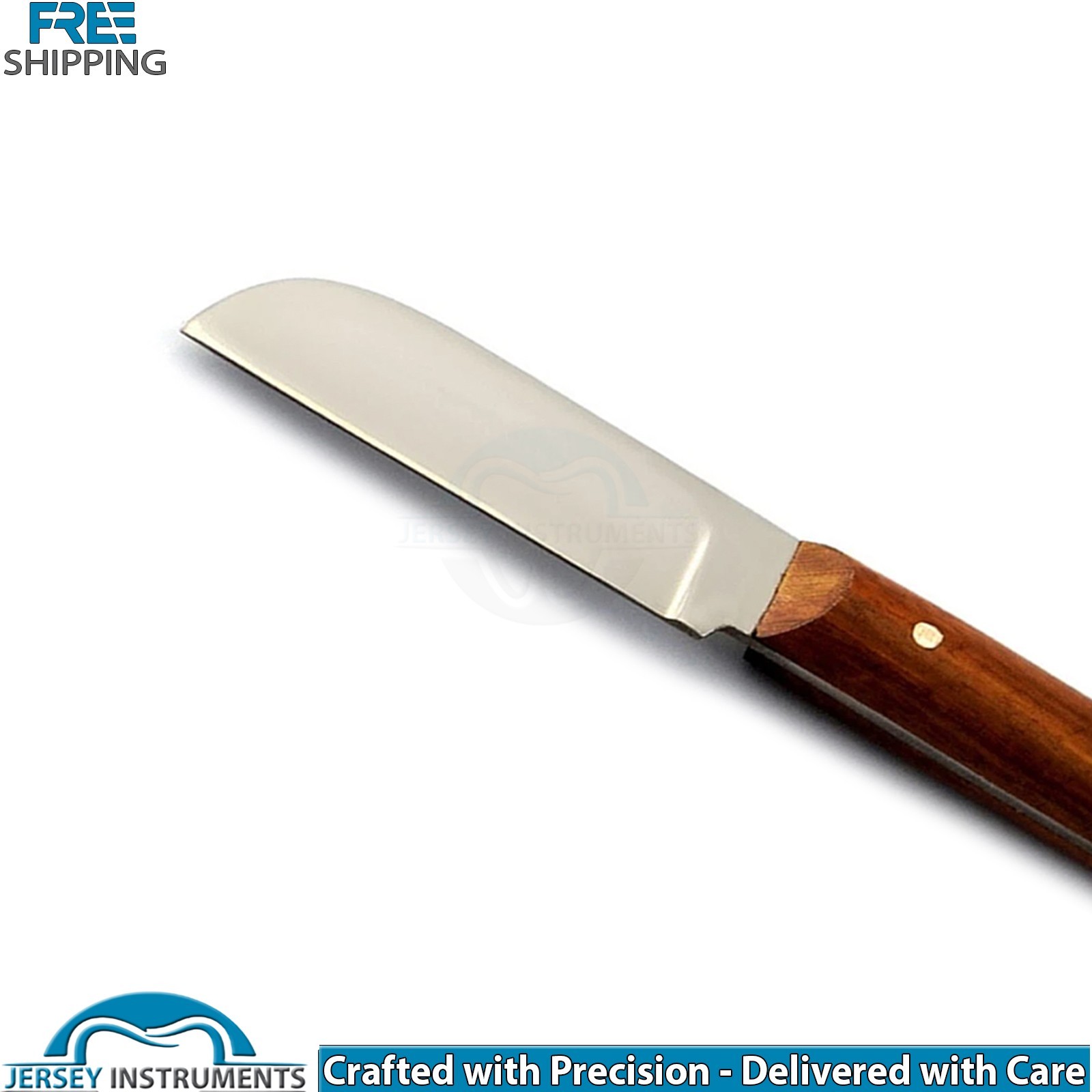 Dental Laboratory Plaster Alginate Knife Wood Handle Cutting Waxing & Modelling