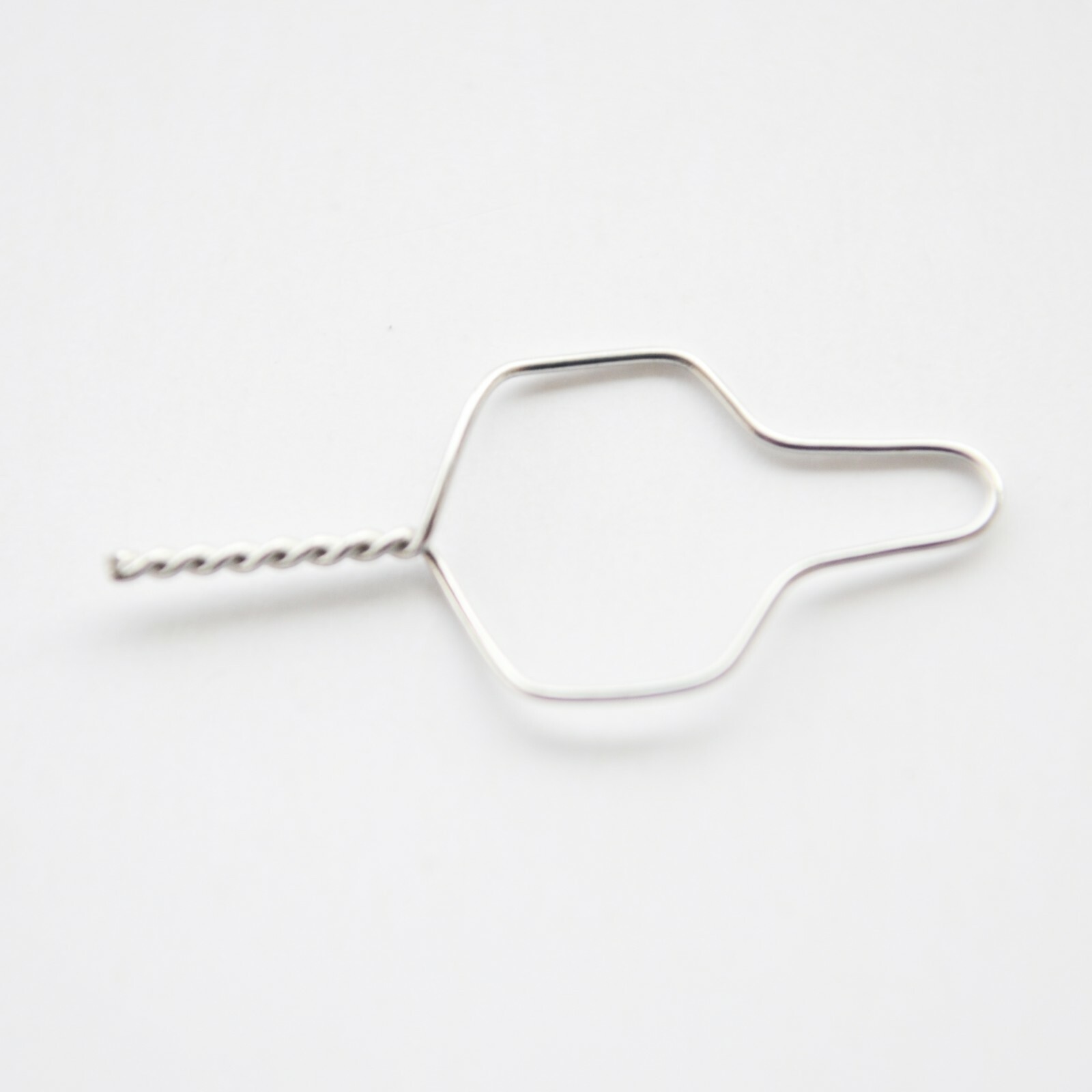 J&J Ortho™ Orthodontic Preformed Ligature Kobayashi Wire Tie Shorty Long(100/pk)