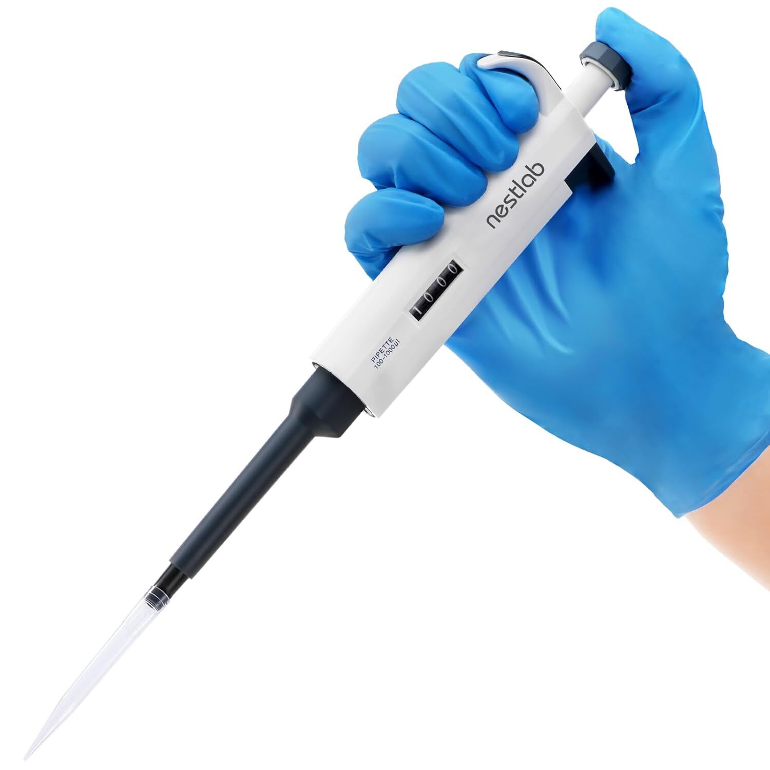 Autoclavable Single Channel Pipette Adjustable Volume Lab Micropipette Pipettors