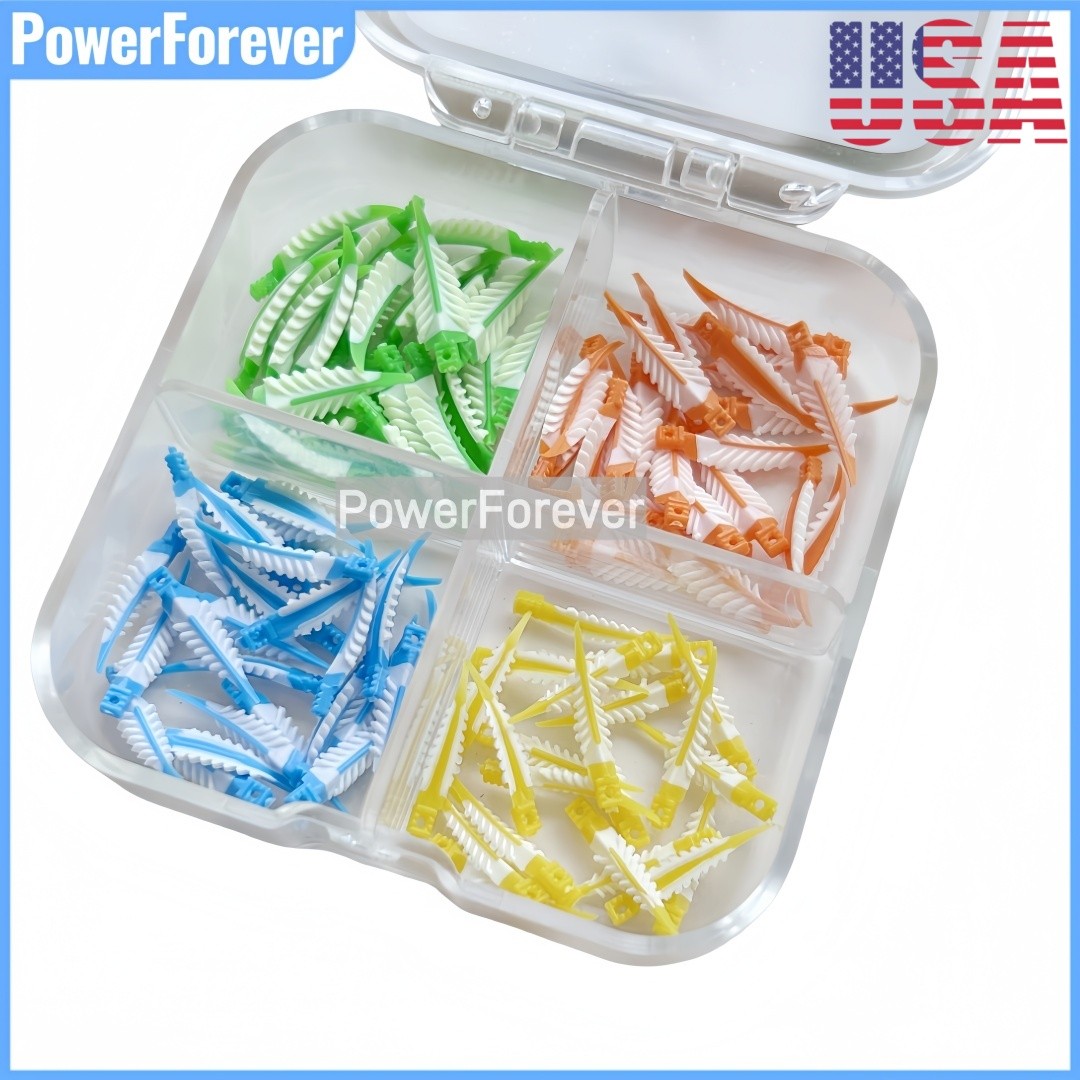 USA Dental Endo Composite Wedge Strata Wedges Soft Cervical Seal Diastema Matrix