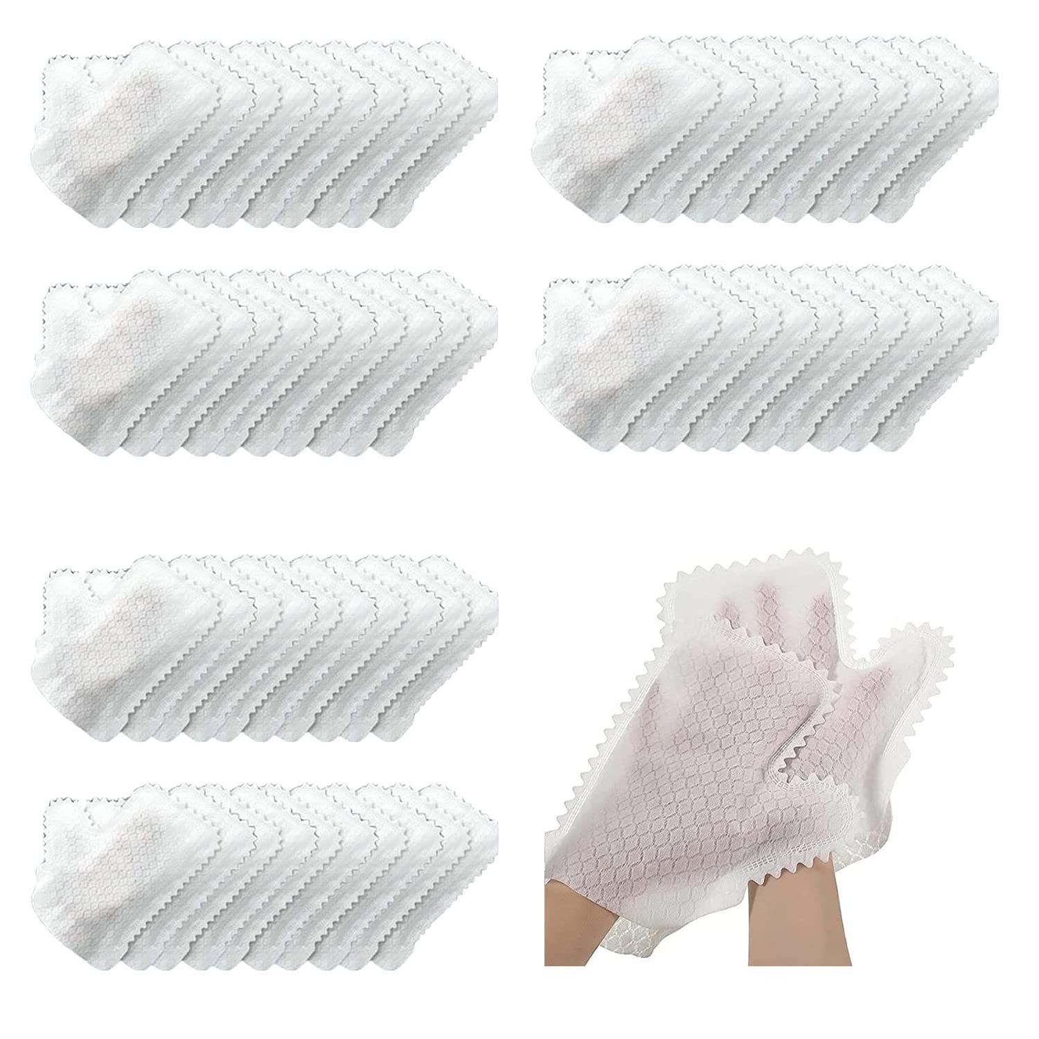 Home Disinfection Dust Removal Gloves Microfiber Dusting Gloves 50PC Non-wove…