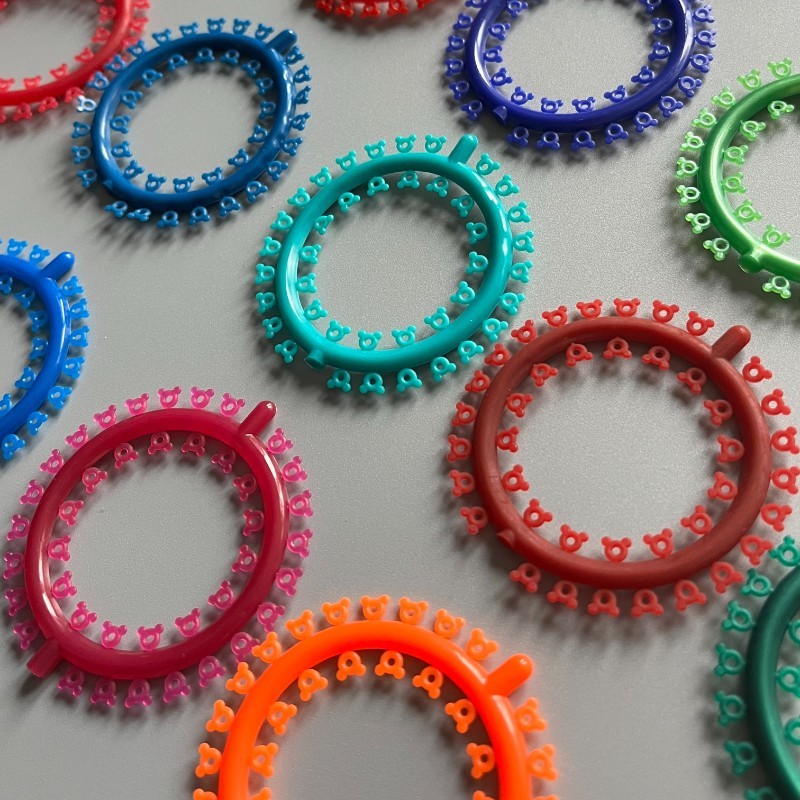 1000Pcs Dental Orthodontic Elastic Rubber Band Multi-Colored Mickey Ligature Tie