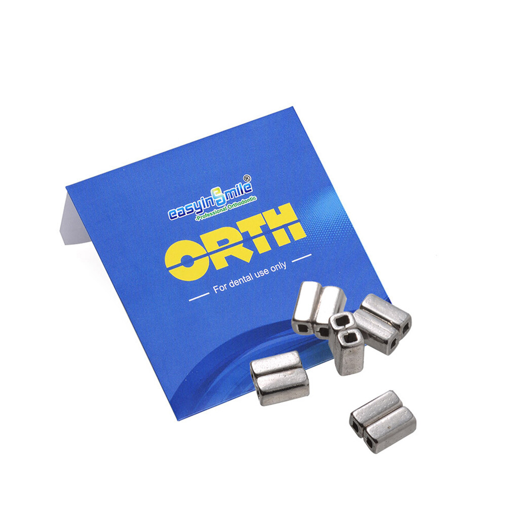 Dental Orthodontic Crimpable Hook Sliding/Spiral Cross/Double Tube For Arch Wire