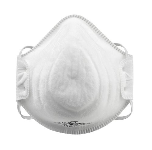 Gateway Peakfit N95 Dust Mask Unvented, 20 per box