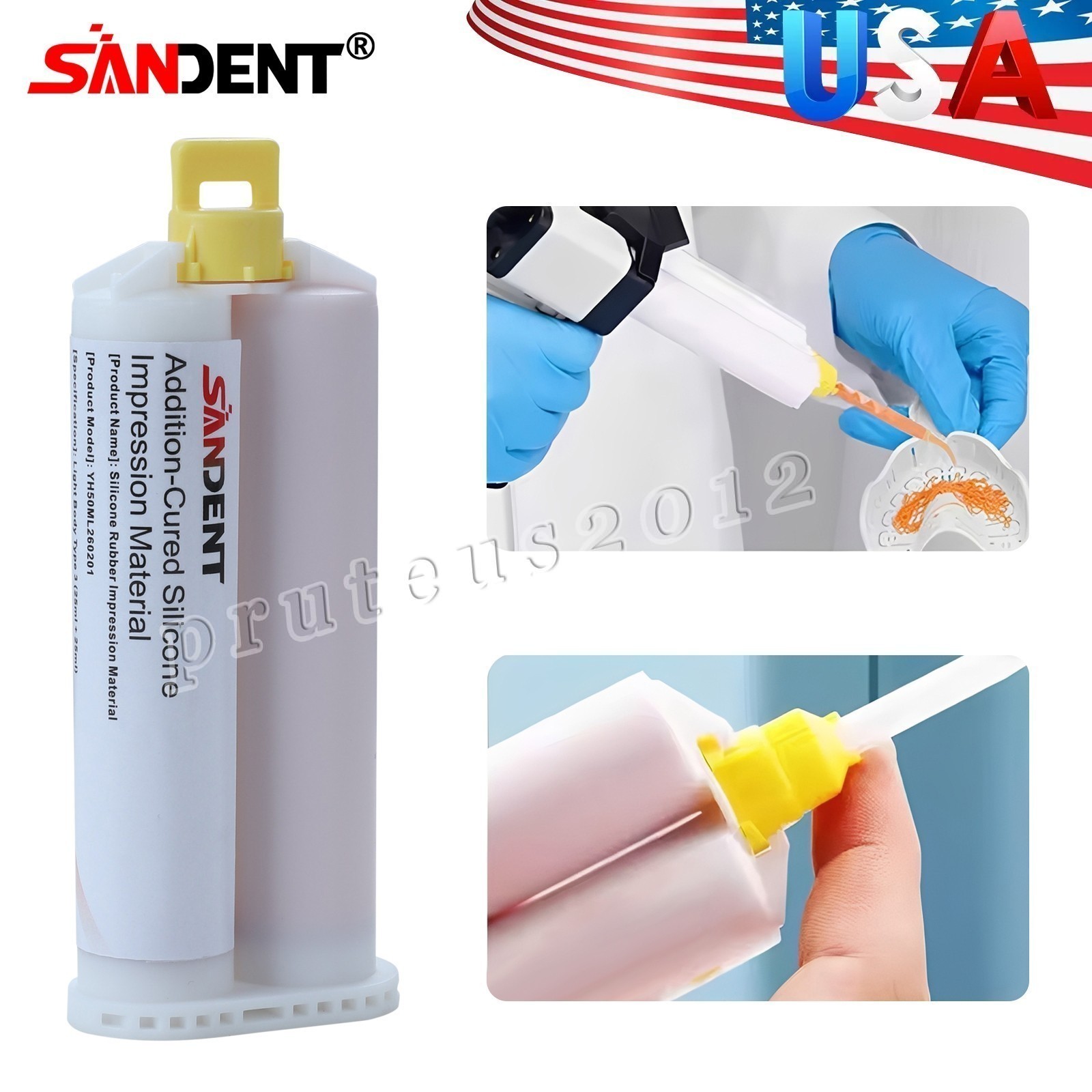 Dental VPS Impression Material LightBody – Fast Set VPS
