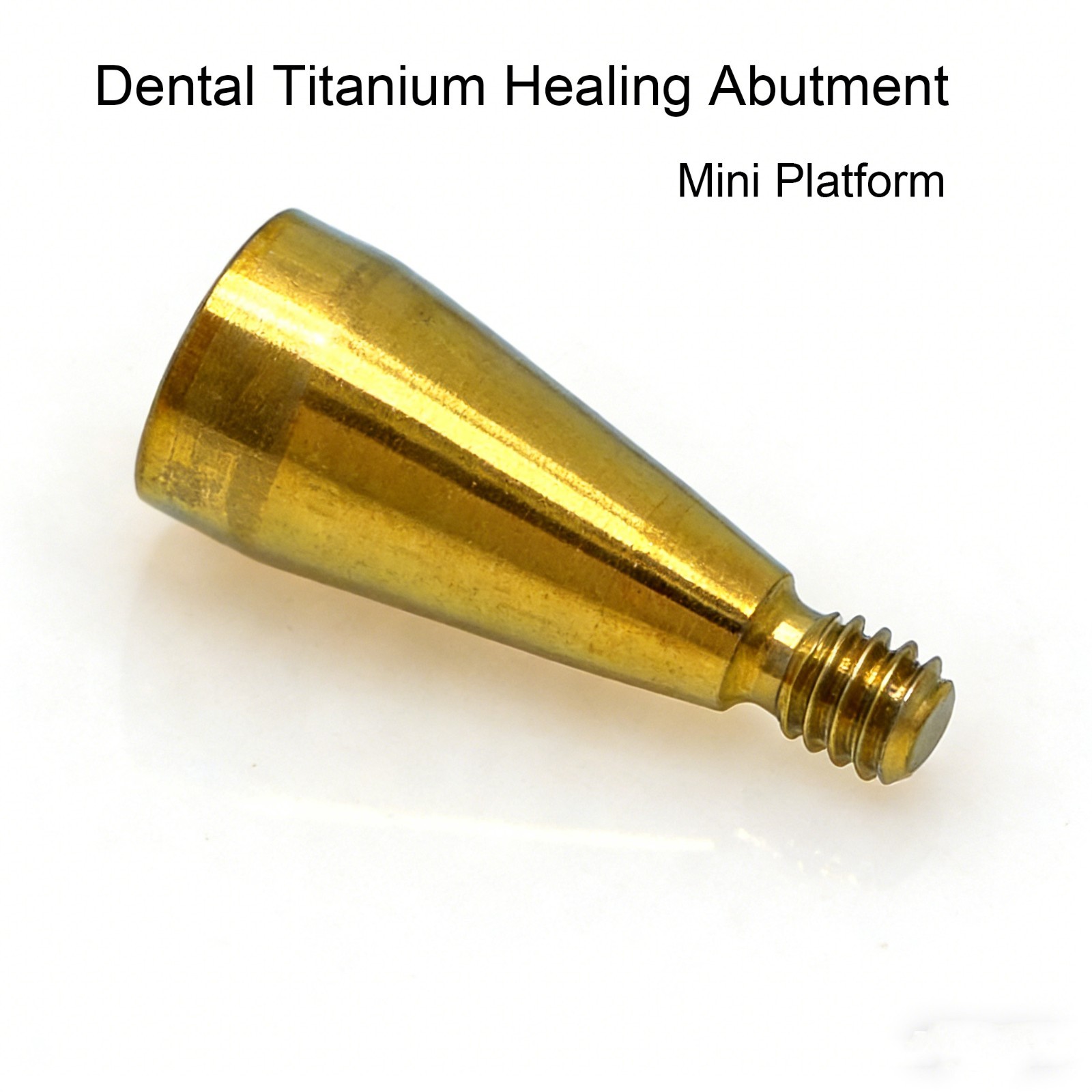 US Mini Regular Hex Platform Dental Healing Abutment Fits Osstem TS Hiossen ET