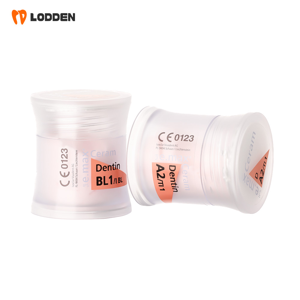 Ivoclar Ceramic E-Max Powder Dentin Classic Laboratory Dental Porcelain Incisal