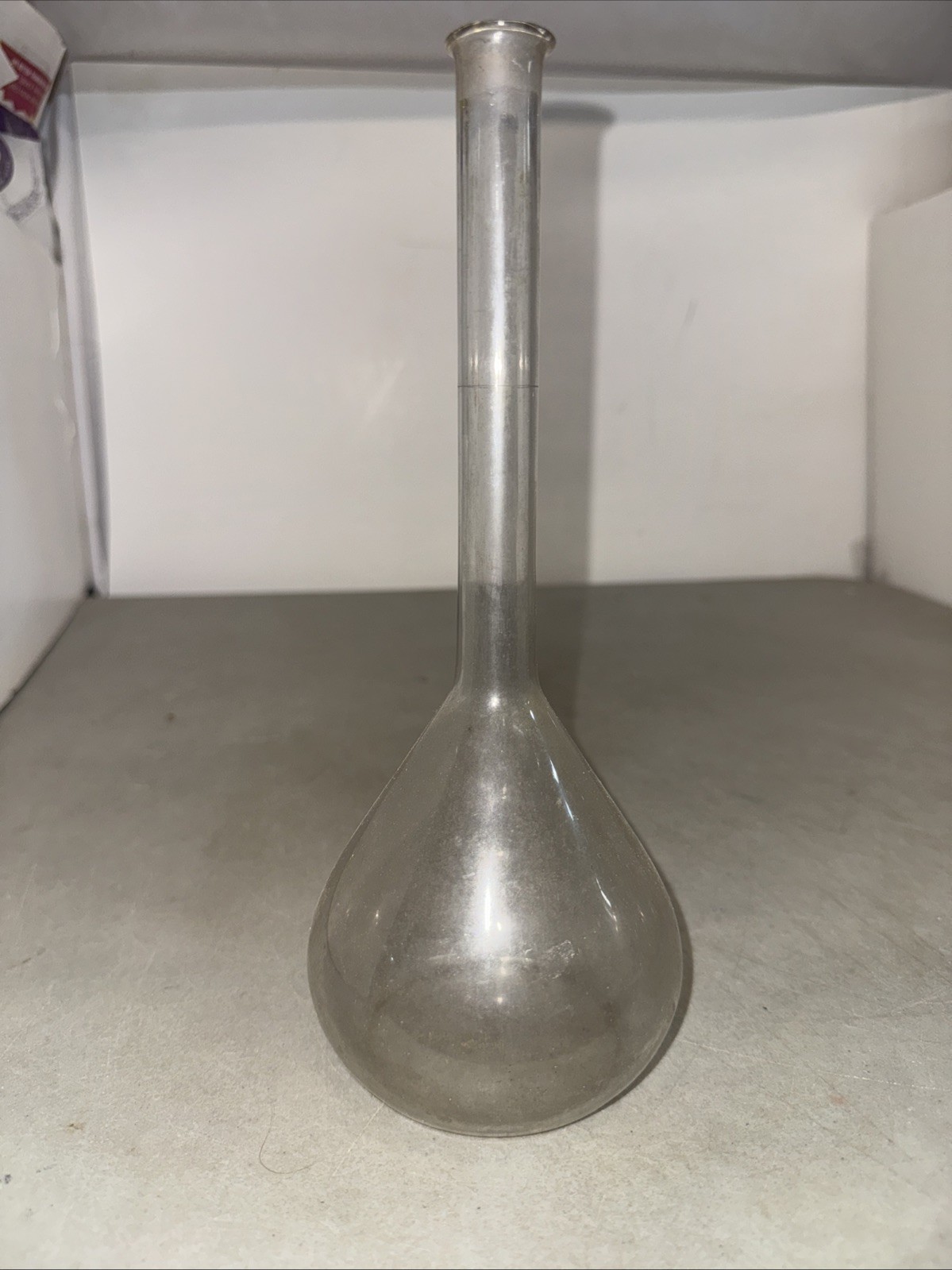 Vintage Glass 500mL ±0.20 Volumetric Flask