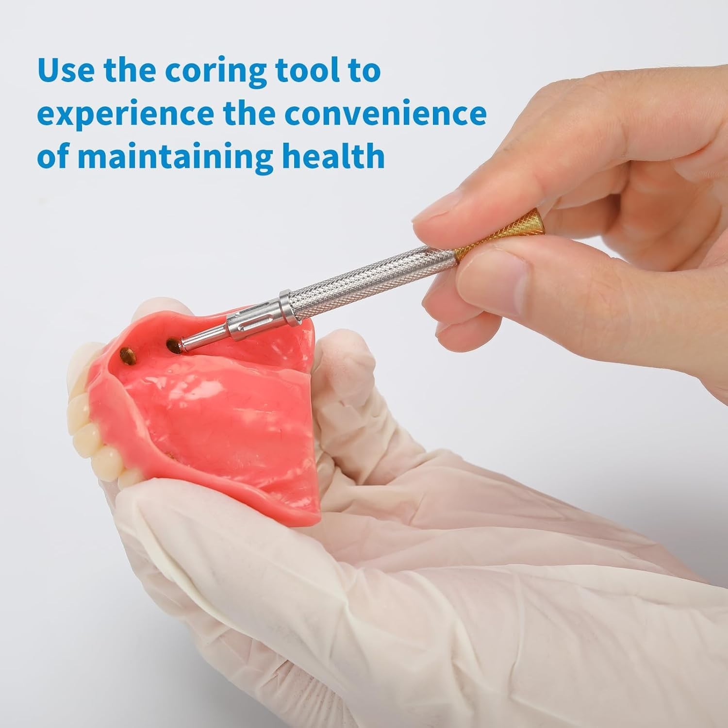 US Dental Novaloc & Locator Core Tool Mounting & Demounting Instrument Retention