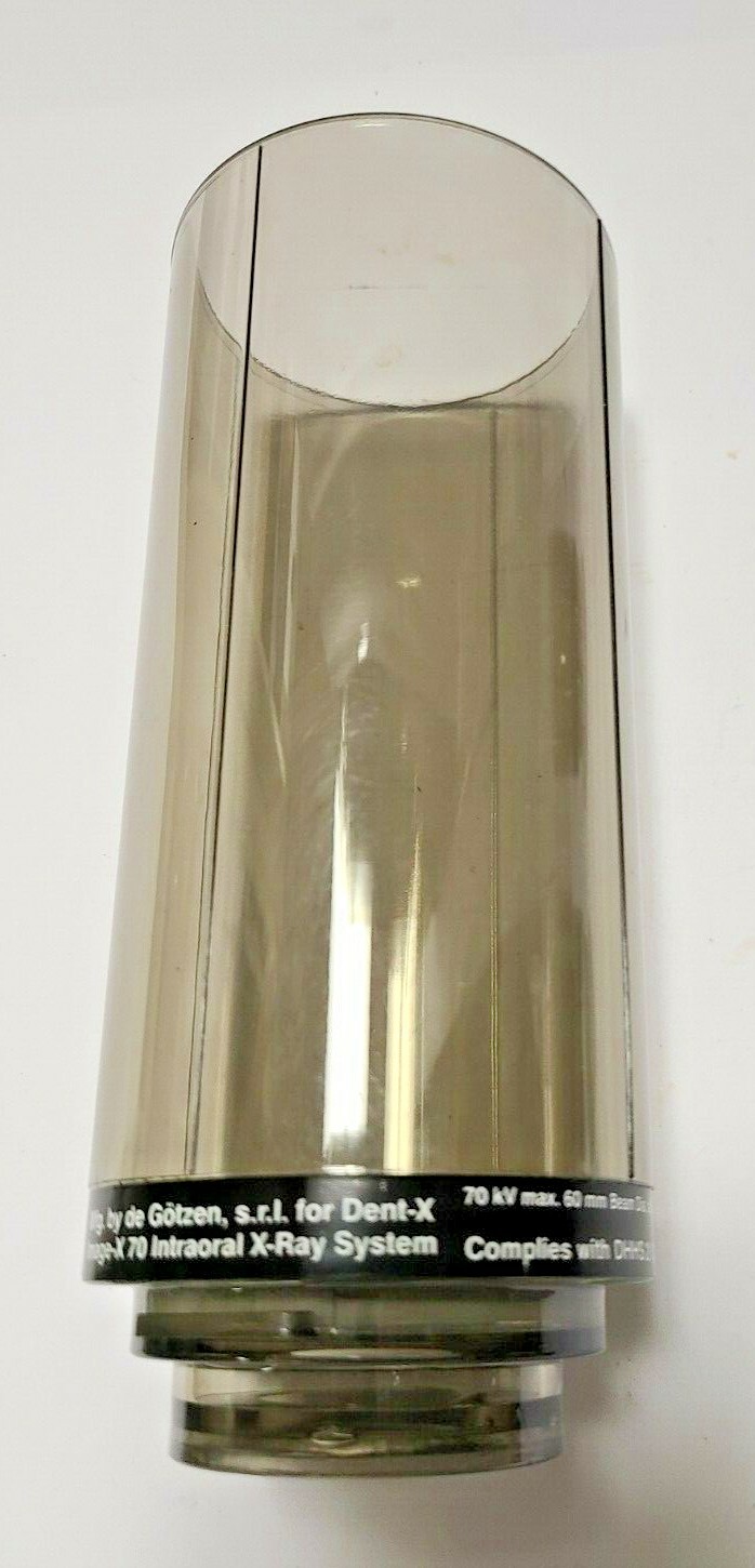 DENT-X IMAGE-X 70 INTRAORAL X-RAY REGULAR PID CONE 7-1/4″ Long / 3″ Wide