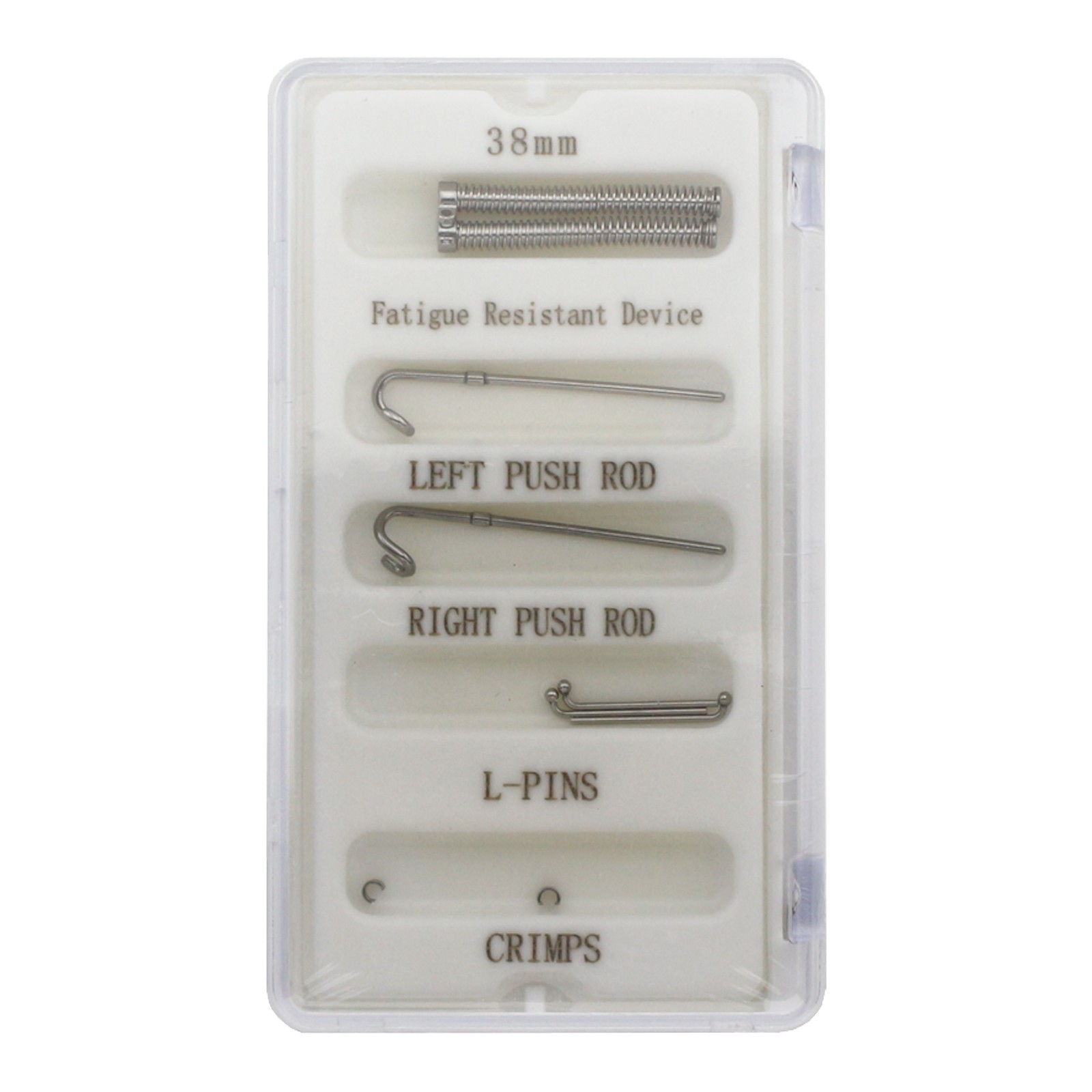 Forsus Appliance Orthodontic Fatigue Resistant Device Kit Class II Treatment 3M