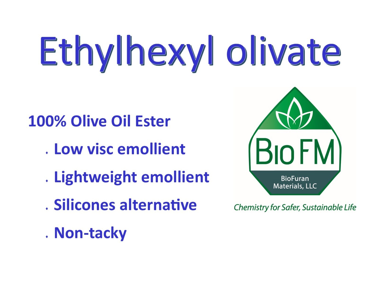 Ethylhexl olivate, CAS 22047-49-0