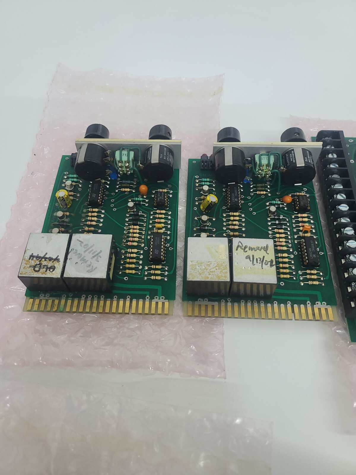 Cannon instrument company lot of Circuit boards