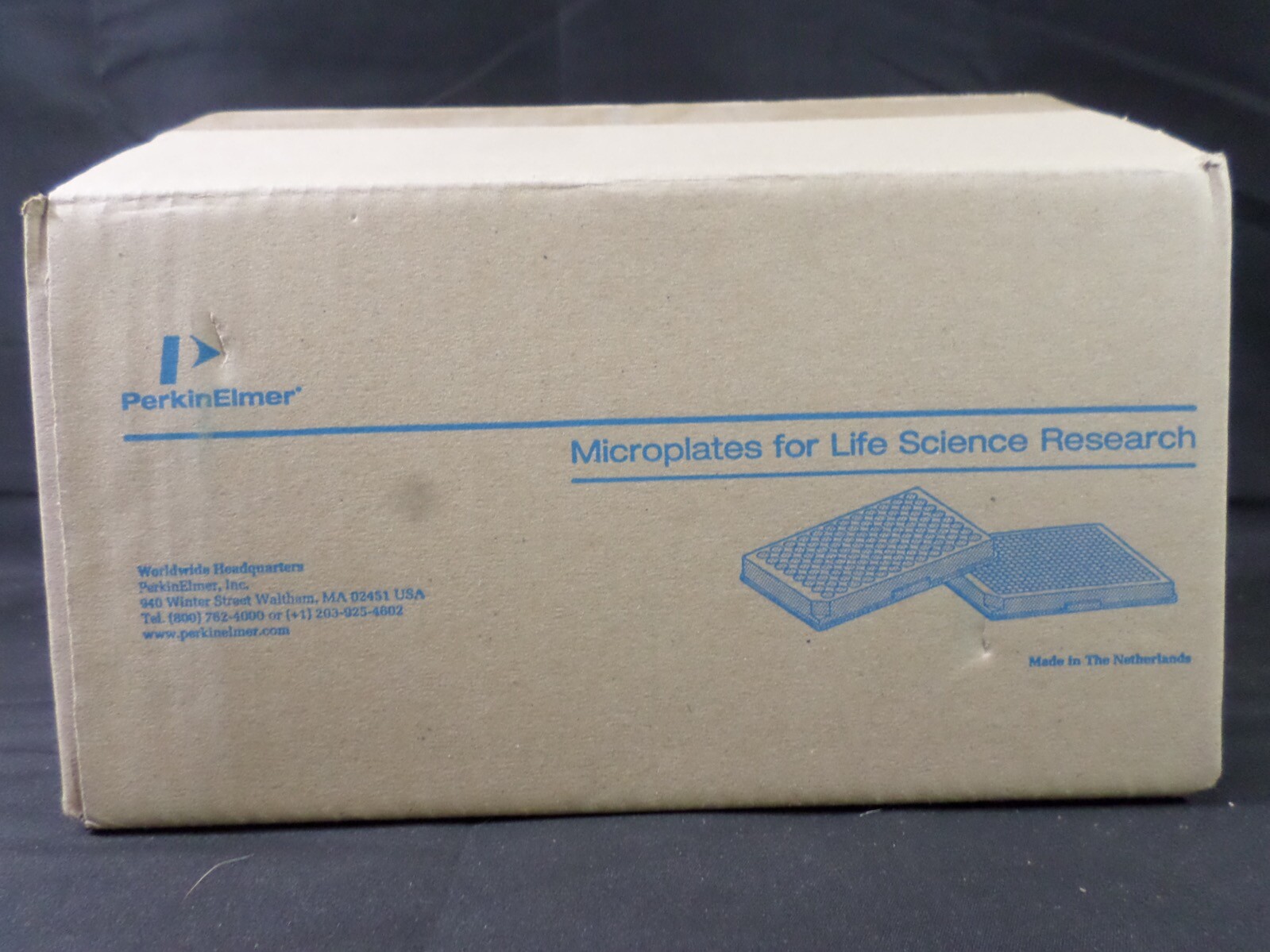 PERKIN Elmer 135 µL Black Clear Bottom ViewPlate-384 F 384-Well 6007471 (5/Pack)