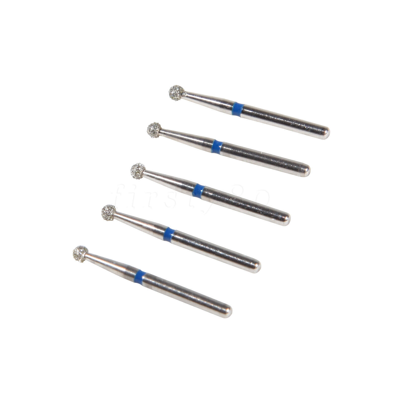 5pc/pack Dental FG Diamond Burs for High Speed Handpiece Friction Grip 1.6MM Bur