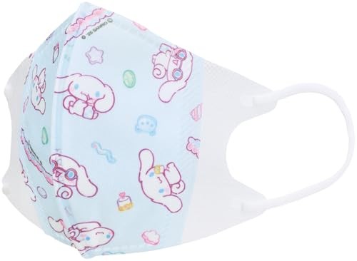 Skater Children’s Non-woven Fabric Mask 3-Layer 7-Pack Ages 4 and Up Sanrio