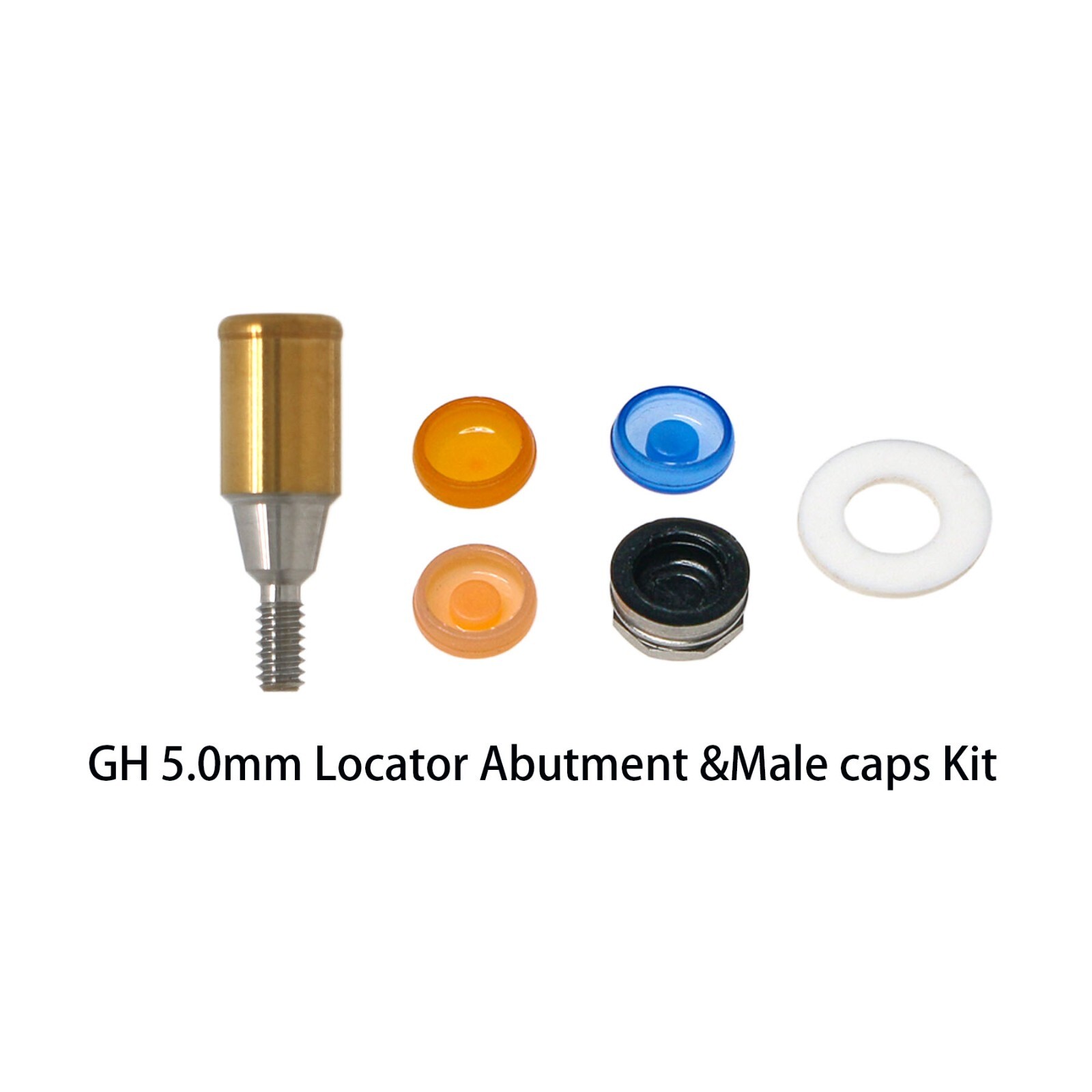 US Locator Abutment Compatible Nobel Active Conical Connection Internal RP/NP