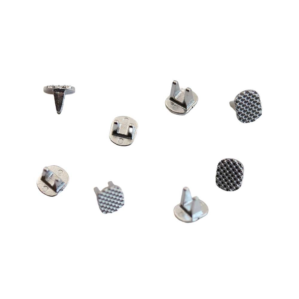 Dental Ortho Bite Turbos Openner Tongue Tamers Monoblock Bondable Hinge 10 Packs