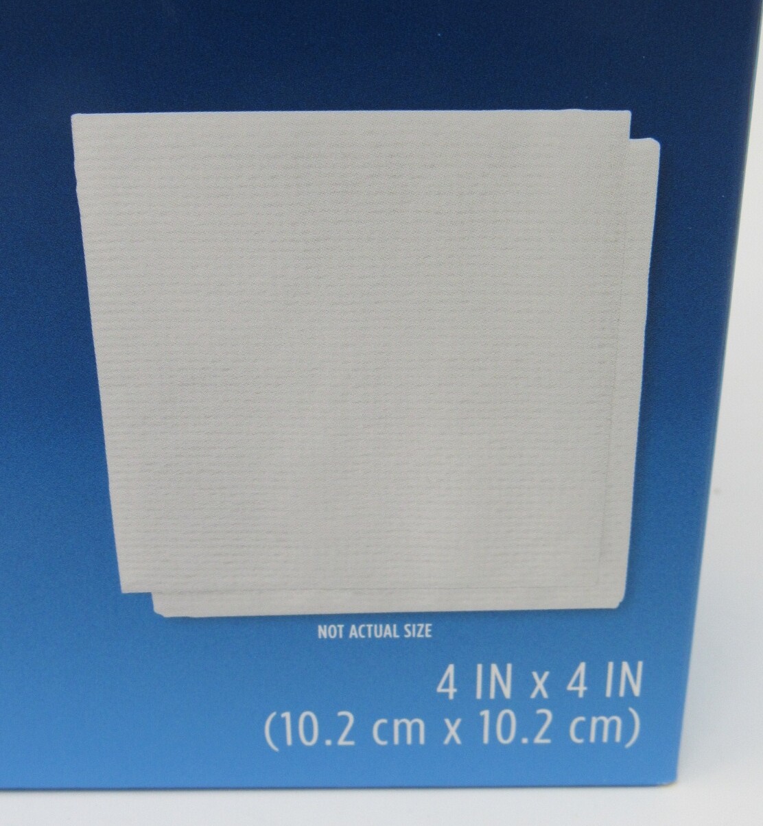 NEW CASE OF 1152 Sterile Gauze Dressing Pads 4×4 in 4-Ply SEALED POUCHES Bandage