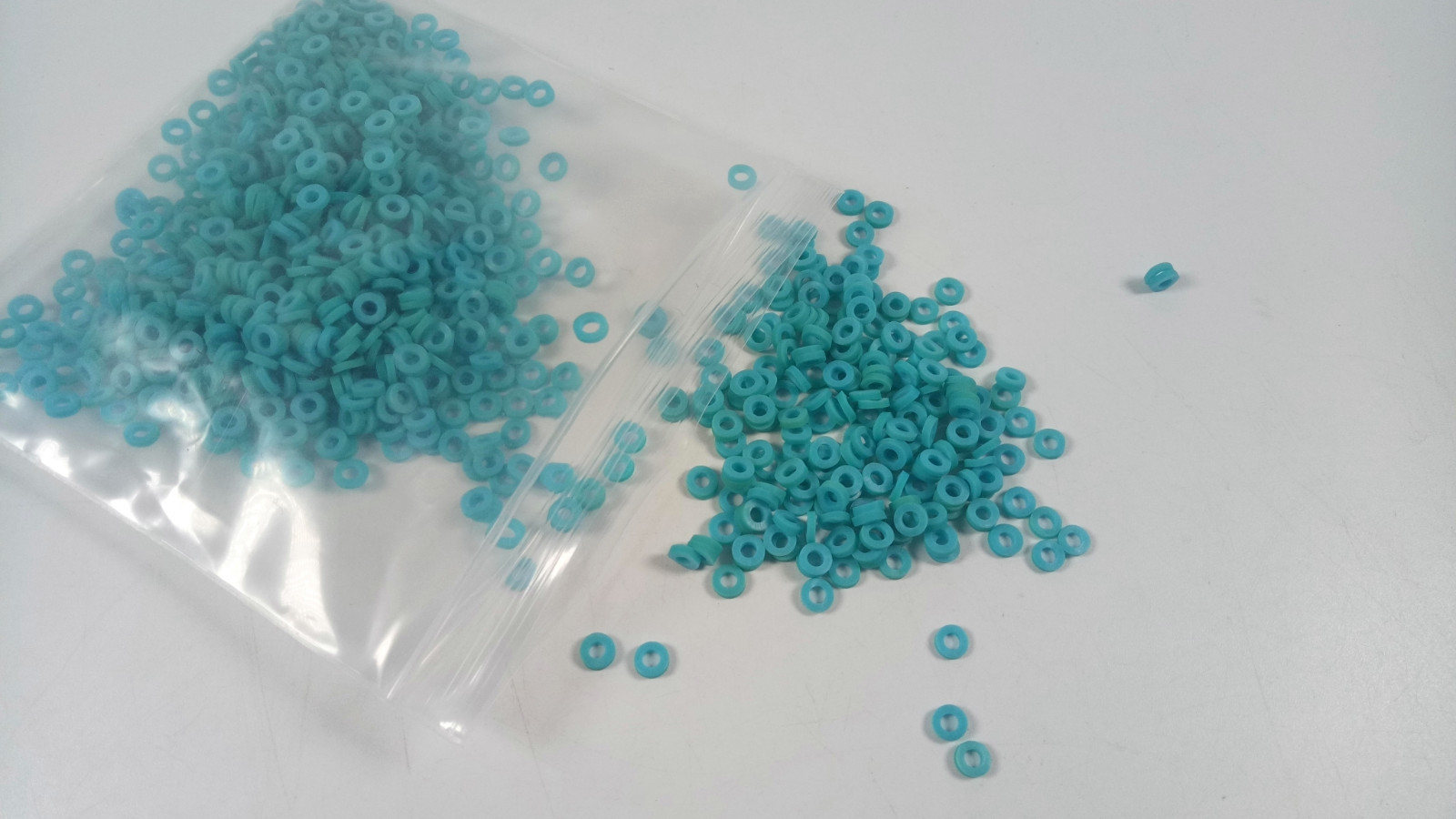 1000Pcs/Pack Dental Orthodontic Separator Tie Elastic Band Force Blue Bracket