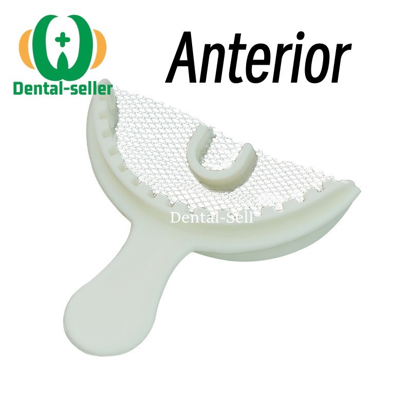 Dental Bite Registration​ Impression Triple Trays Disposable with Net Tray F/A/P