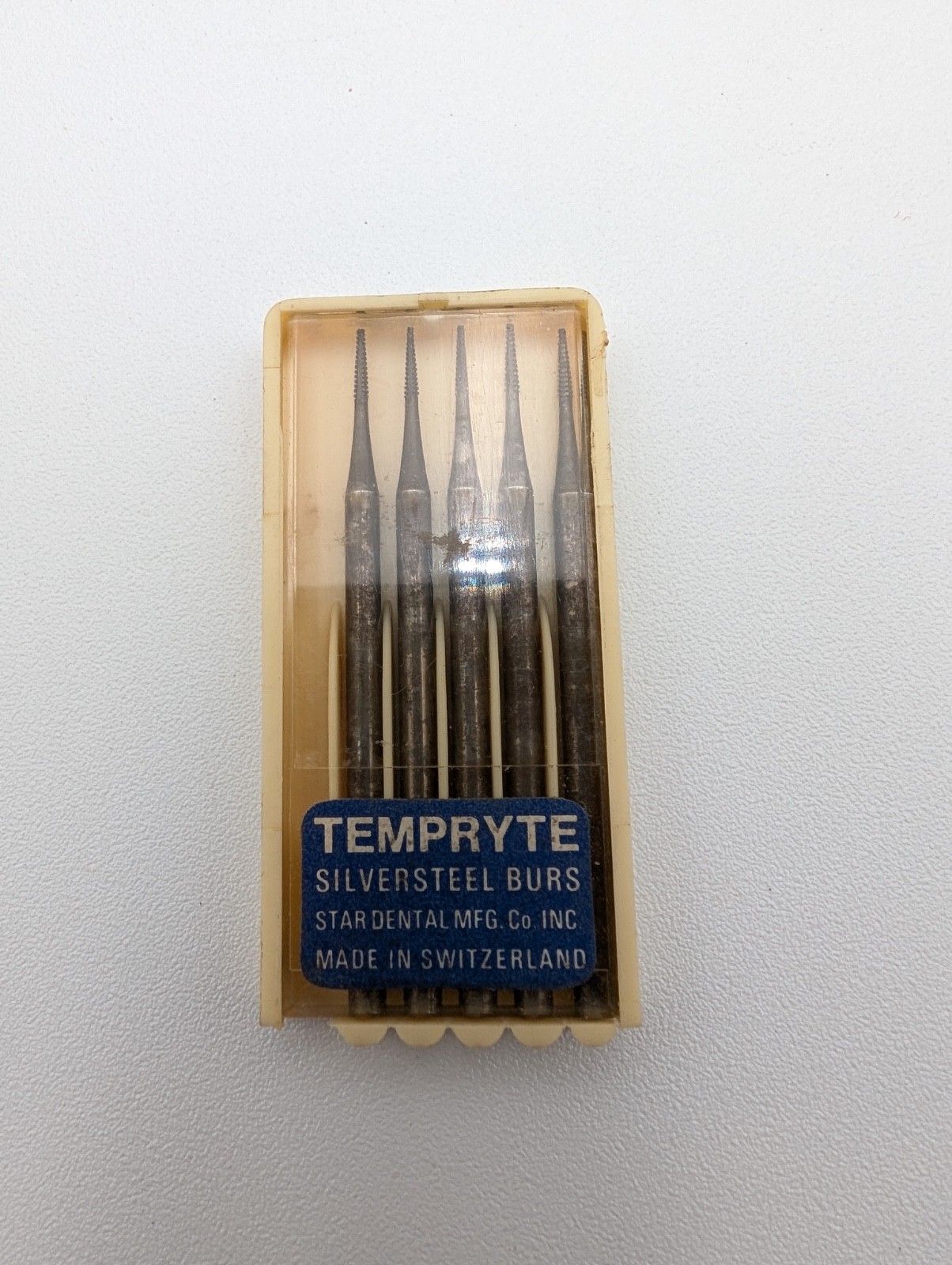 Lot Of Dental Dentist Burs Bits Germany Switzerland Carbide Tempryte Star Dental
