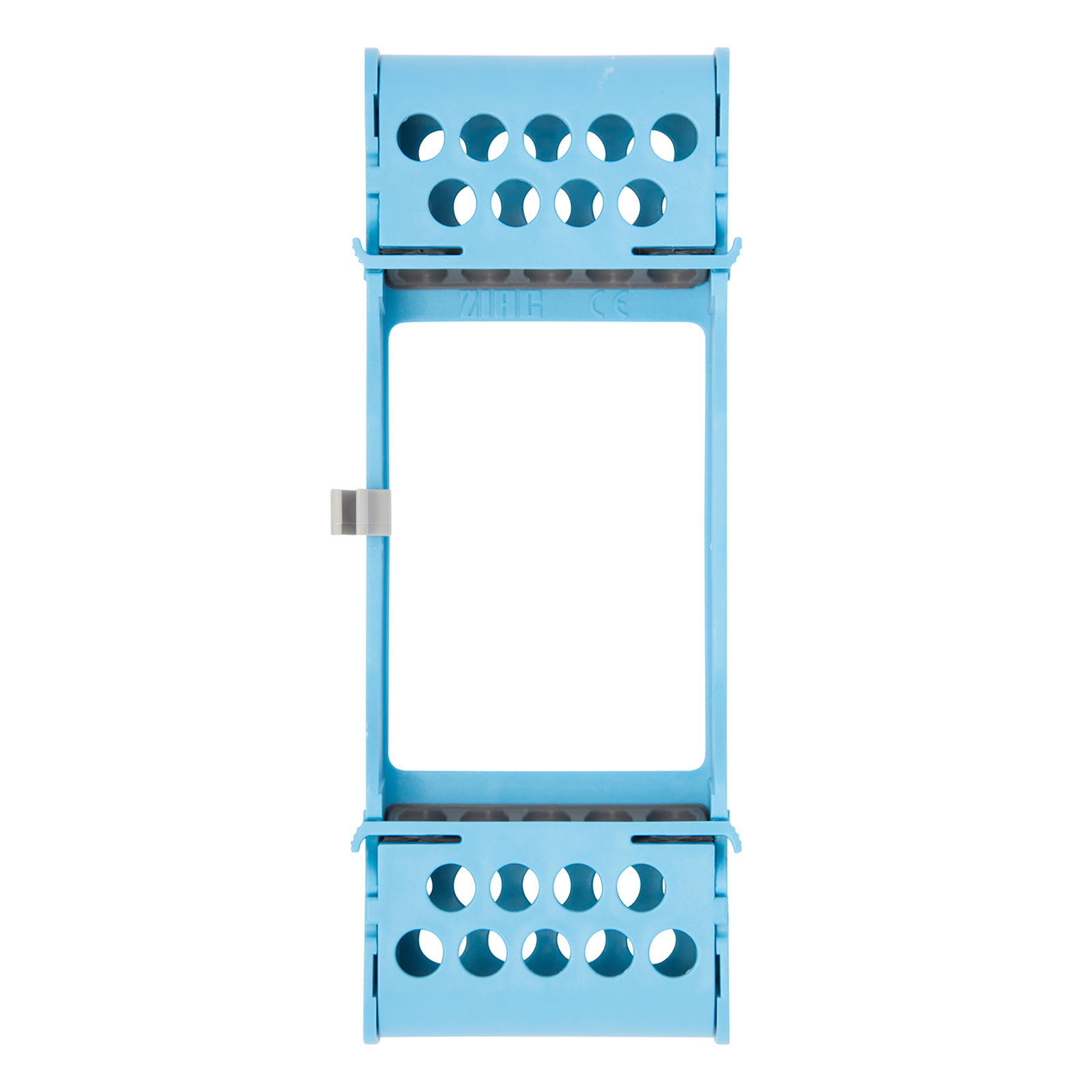 Zirc Dental 50Z925N E-Z Jett 5-Place Sterilization Cassette Neon Blue