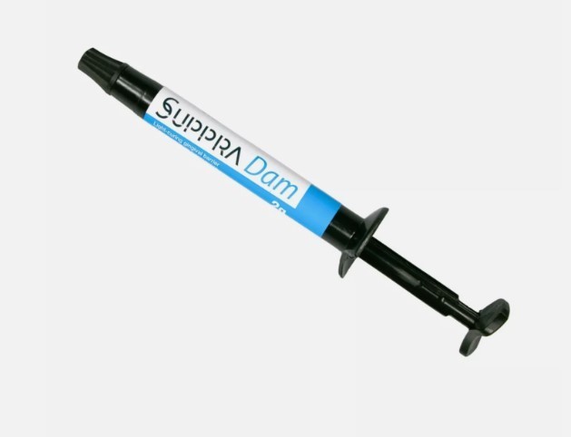 Suppra Dam Light Cure Gingival Dam Barrier 2gr. DATE EXP: 2026-09-16