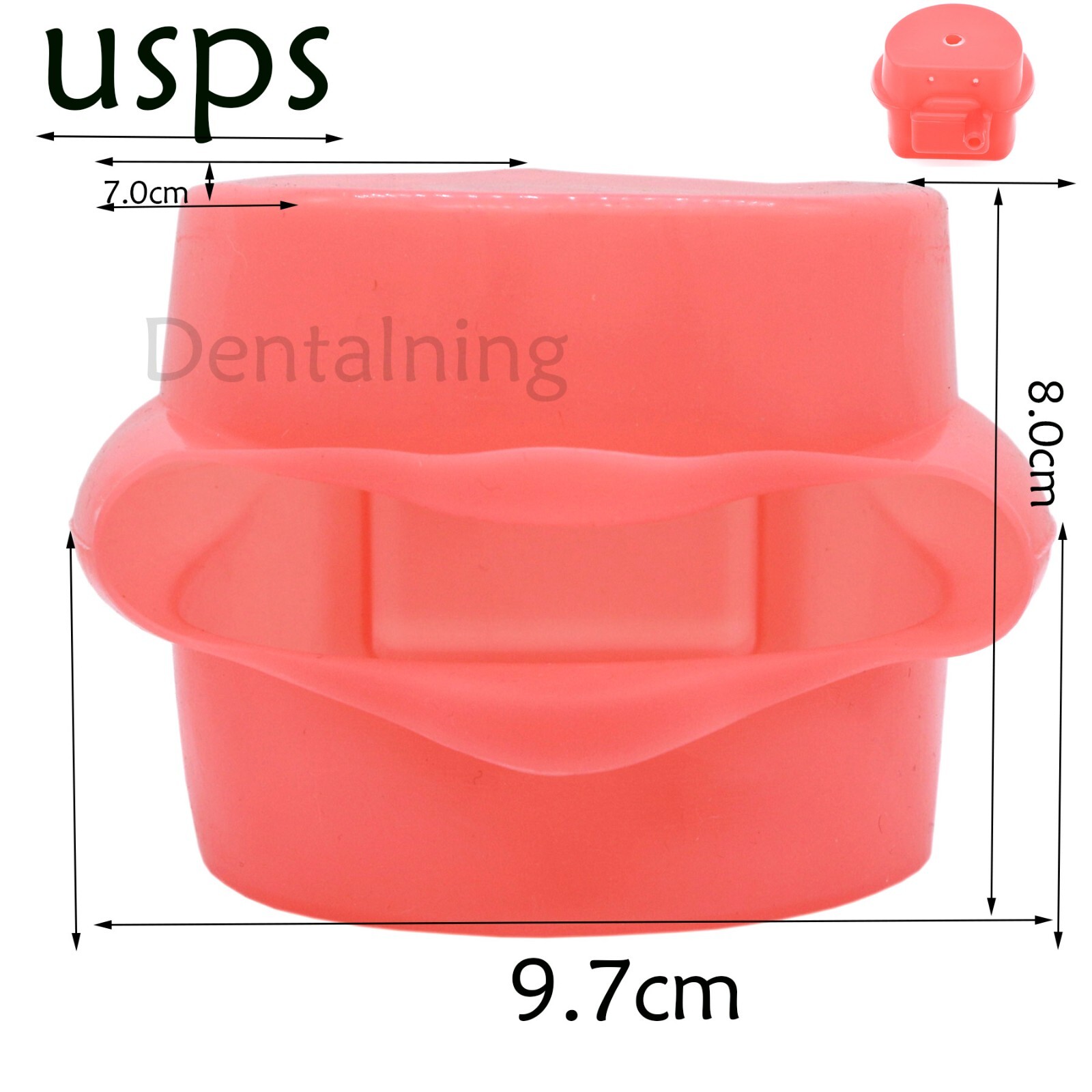 US Overdenture All-On-4/6 Implant /Ortho/Columbia 860/Kilgore NISSIN Teeth Model