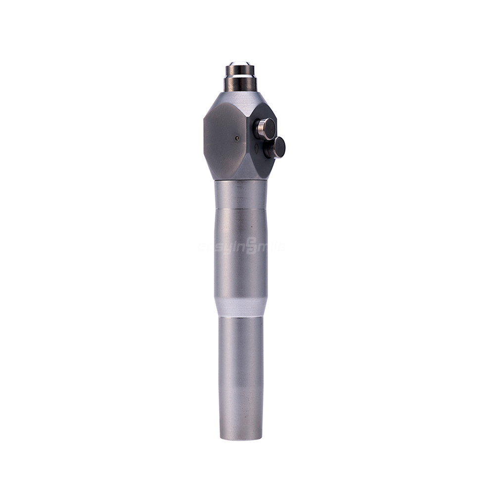 EASYINSMILE Dental 3 Way Air Water Spray Triple Syringe Handpiece 2 Nozzles Tips