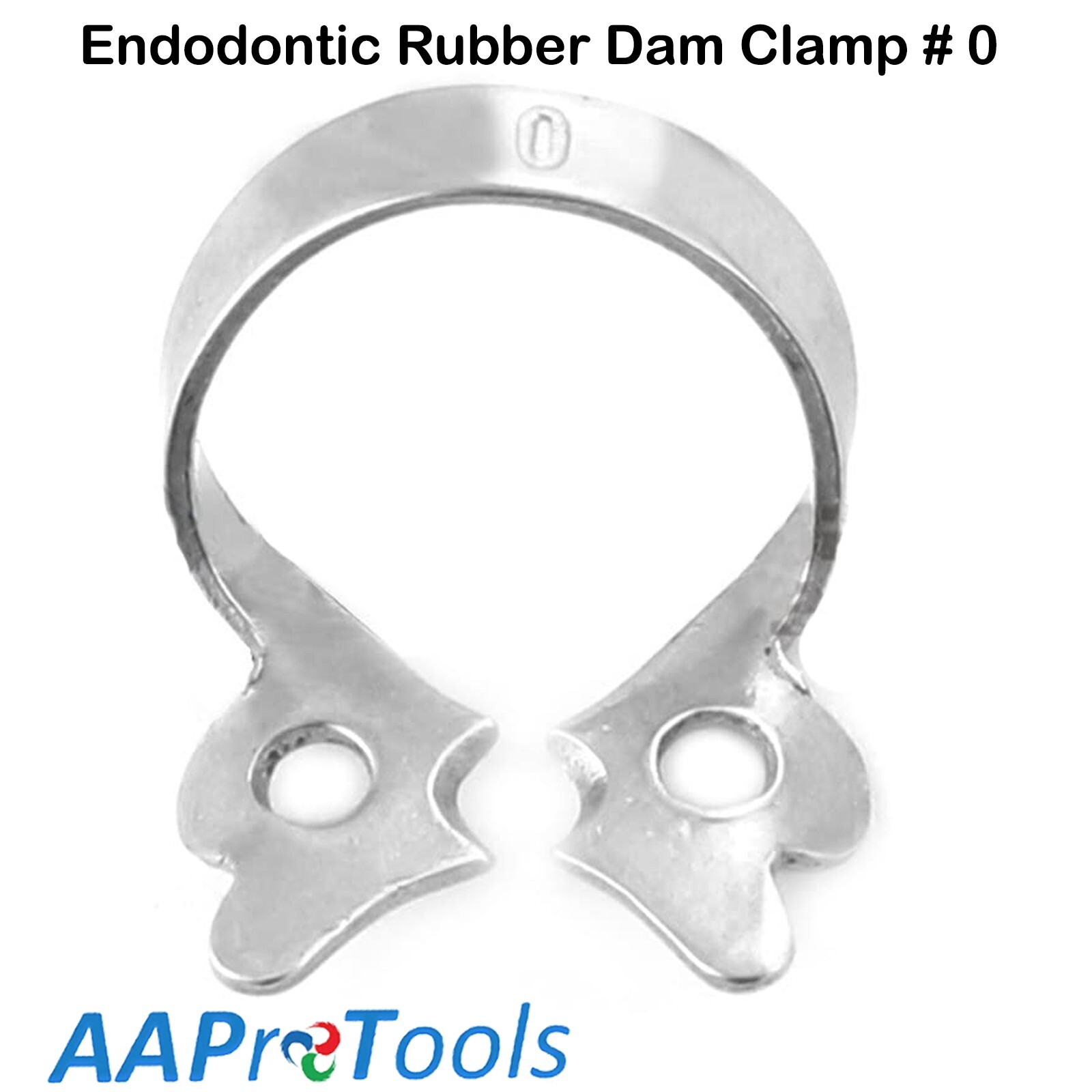 AA Pro: Endodontic Rubber Dam Clamp #0 Surgical Dental Instruments