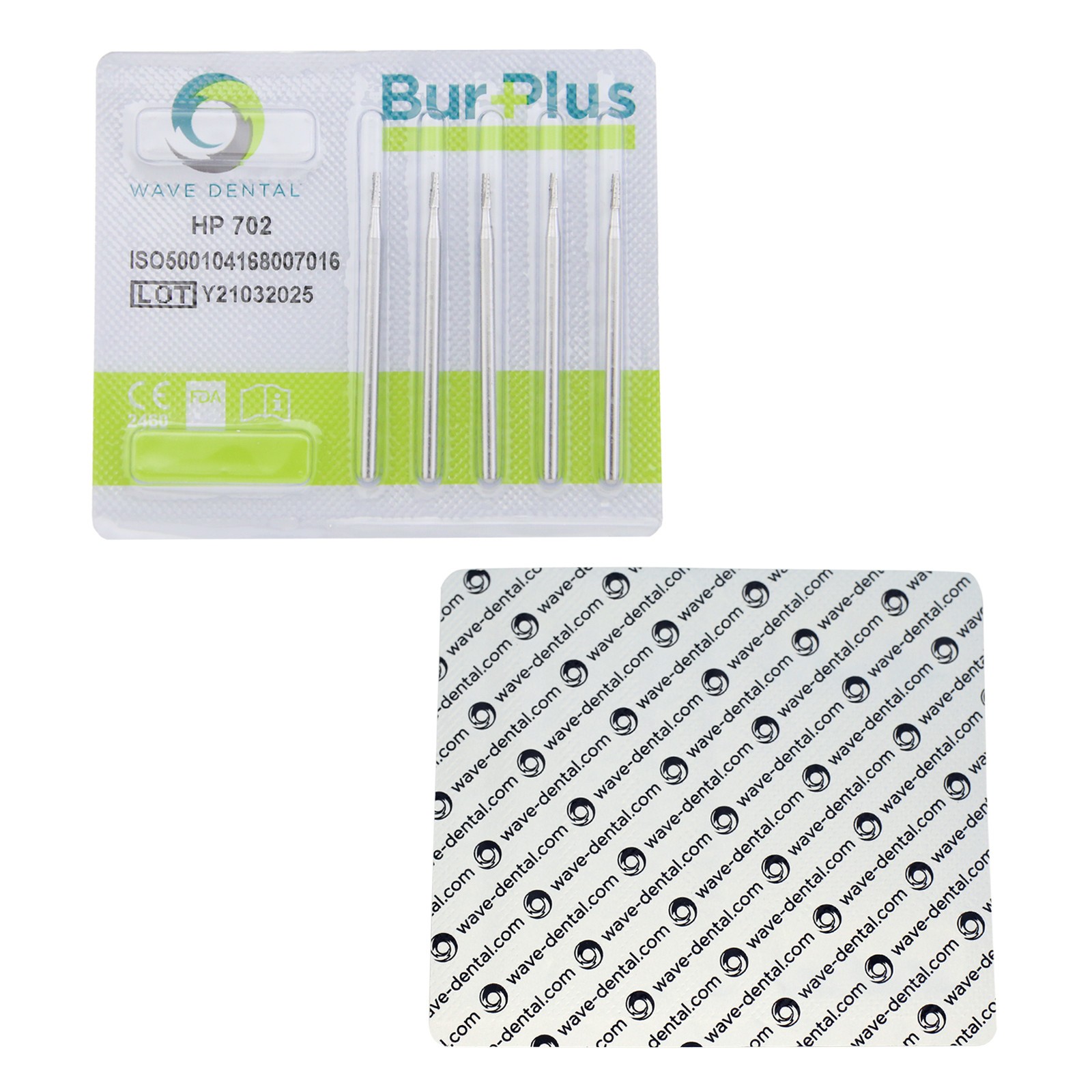 Wave Dental Burs Carbide HP 699 698 702L 703 44.5mm Long Straight Handpiece Bur