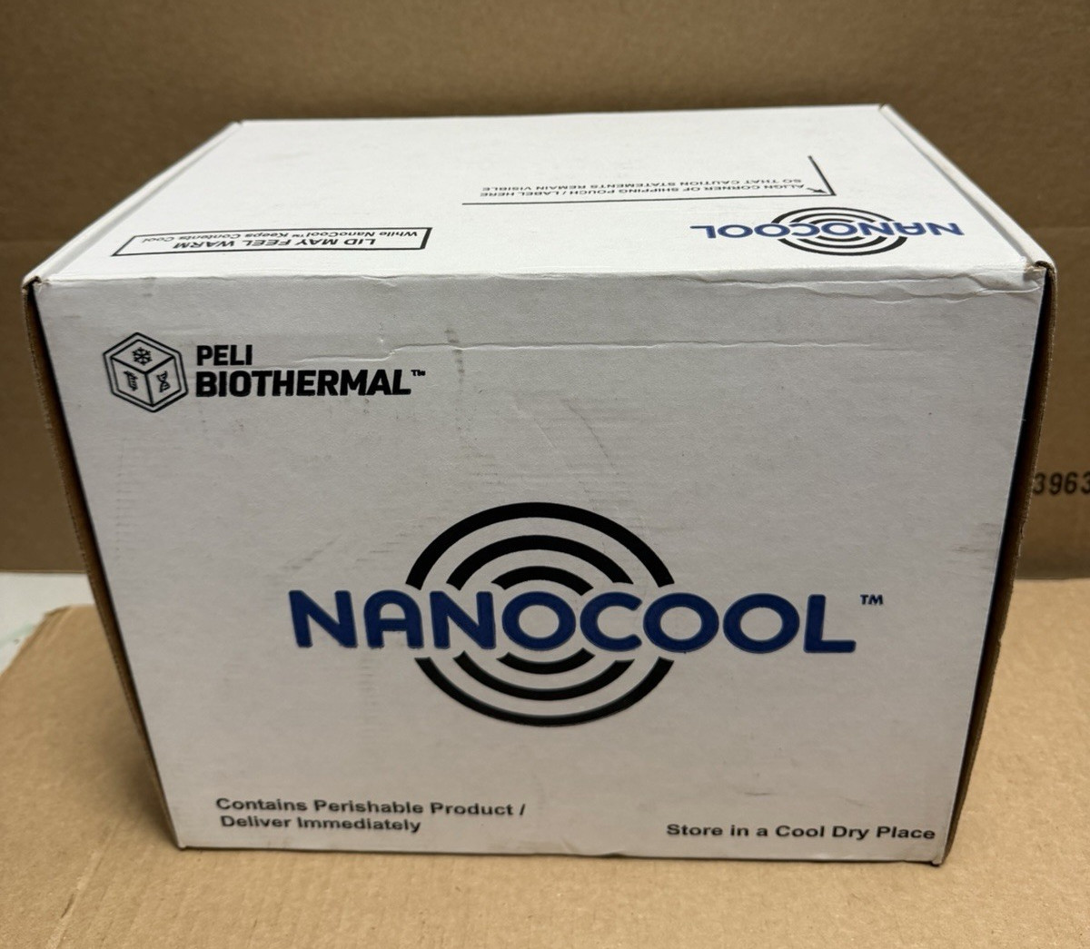 NanoCool Cooling Temp Control Shipping Unit Model 2-85396DP Exp Nov 2026