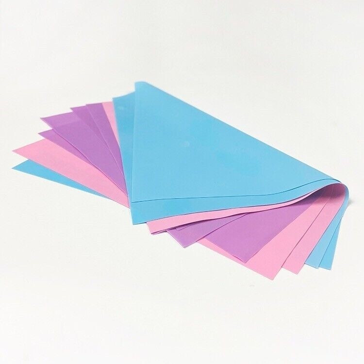 36 Pcs Dental Endodontic Rubber Dam Sheets Natural Latex 6″x6″ for Adult Dams