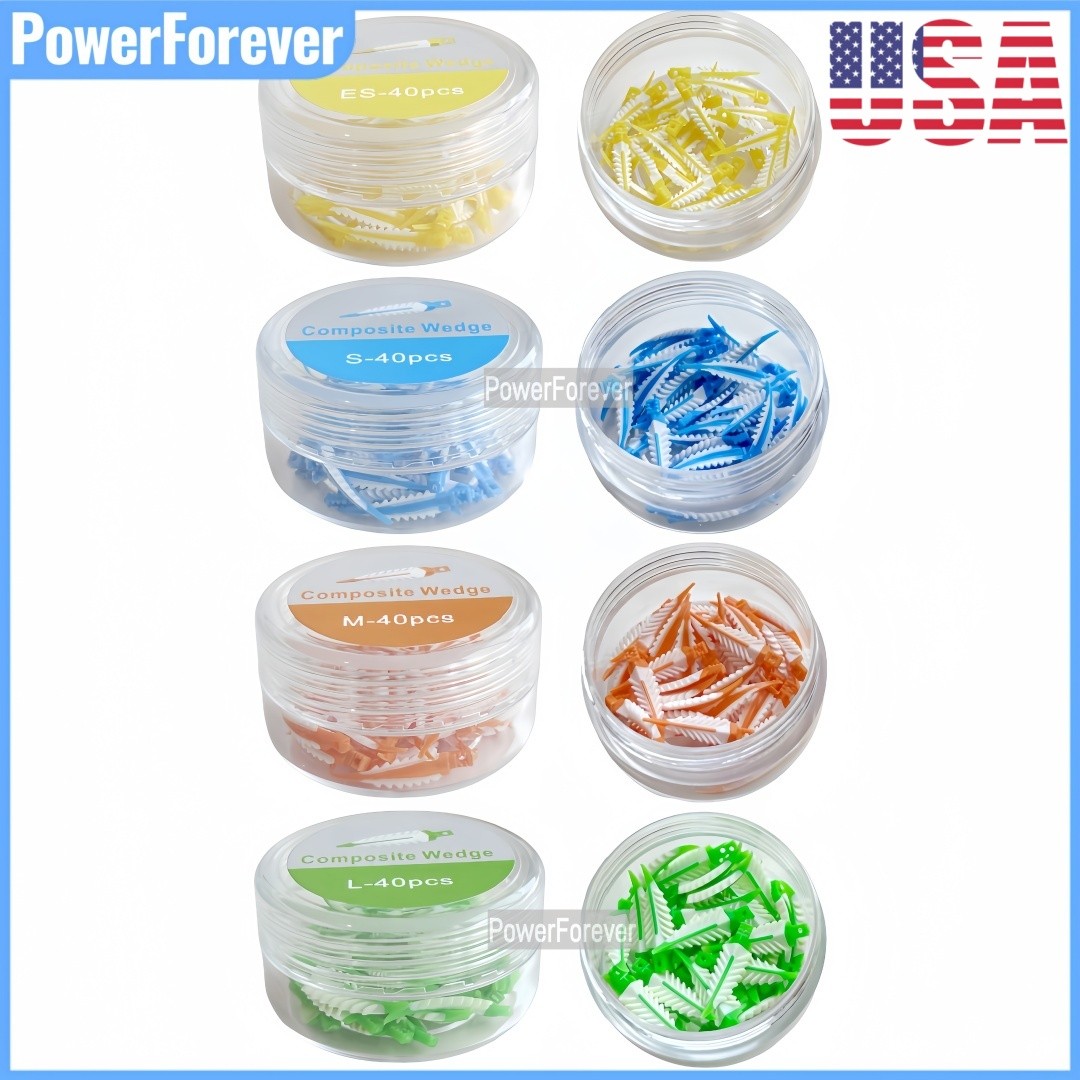 USA Dental Endo Composite Wedge Strata Wedges Soft Cervical Seal Diastema Matrix