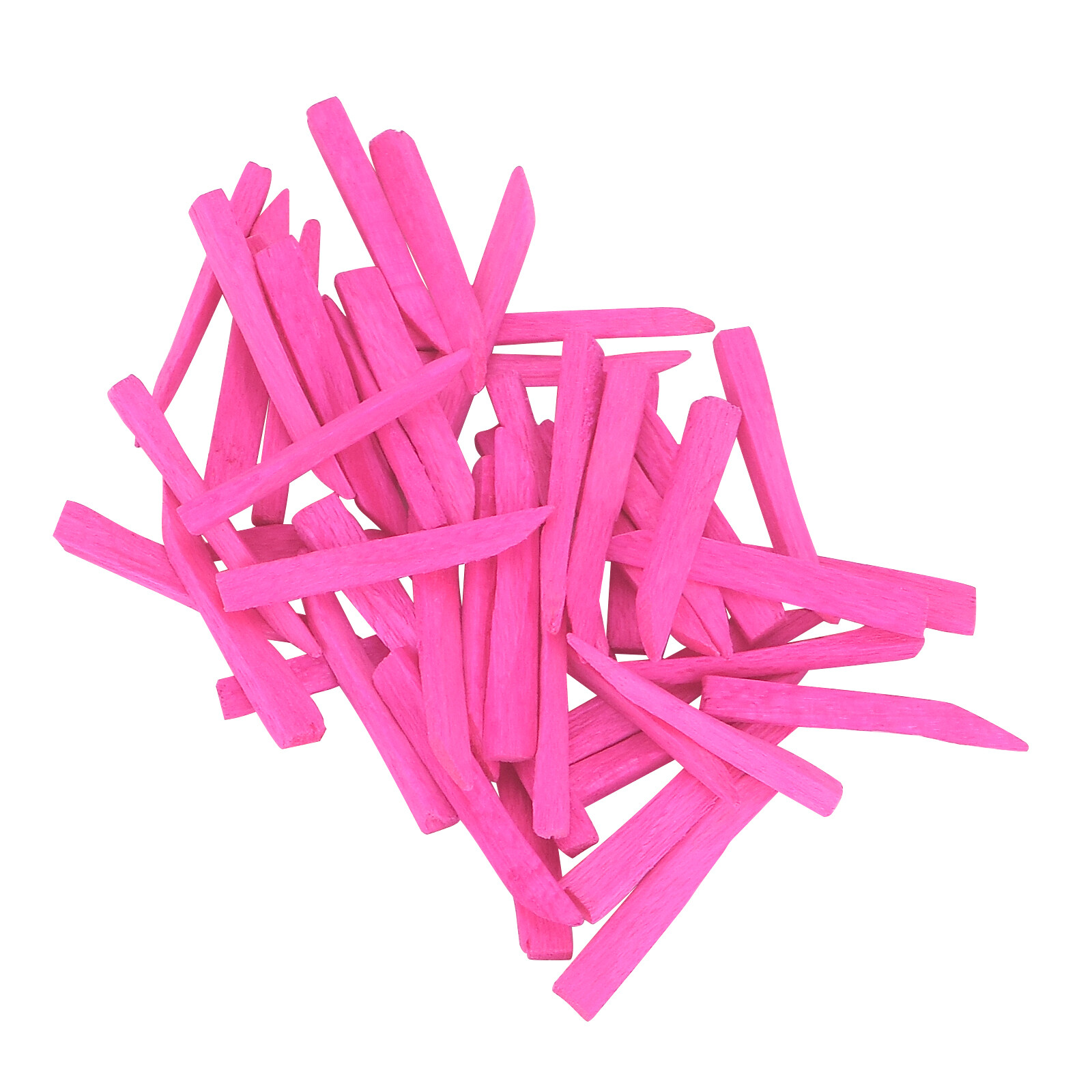50Pcs/Box Dental Wooden Wedges Matrices To Protect Gums From Damage Multicolor