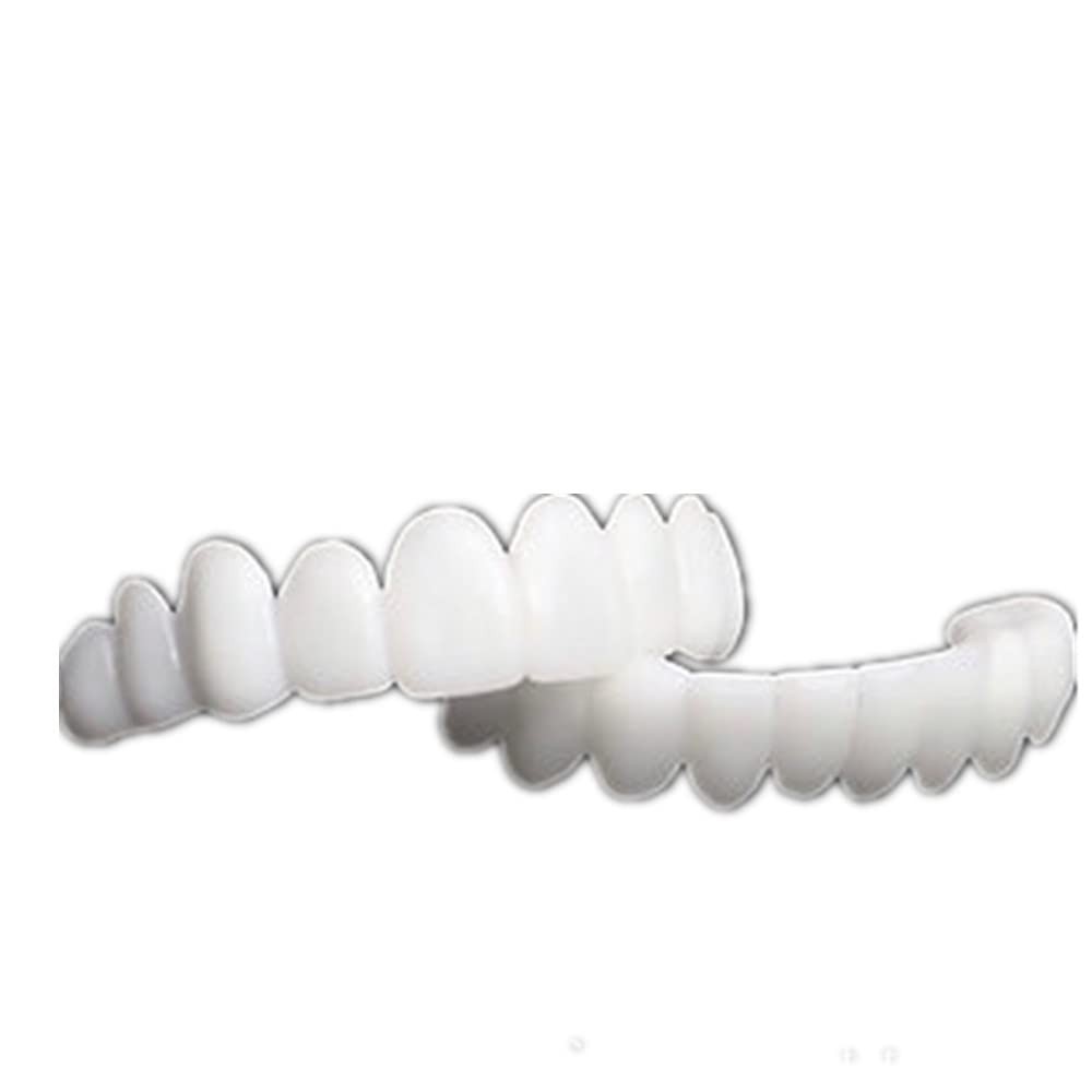 SowSmile Big Size Silicone Gel Snap on Perfect Smile 1 Count (Pack of 1)