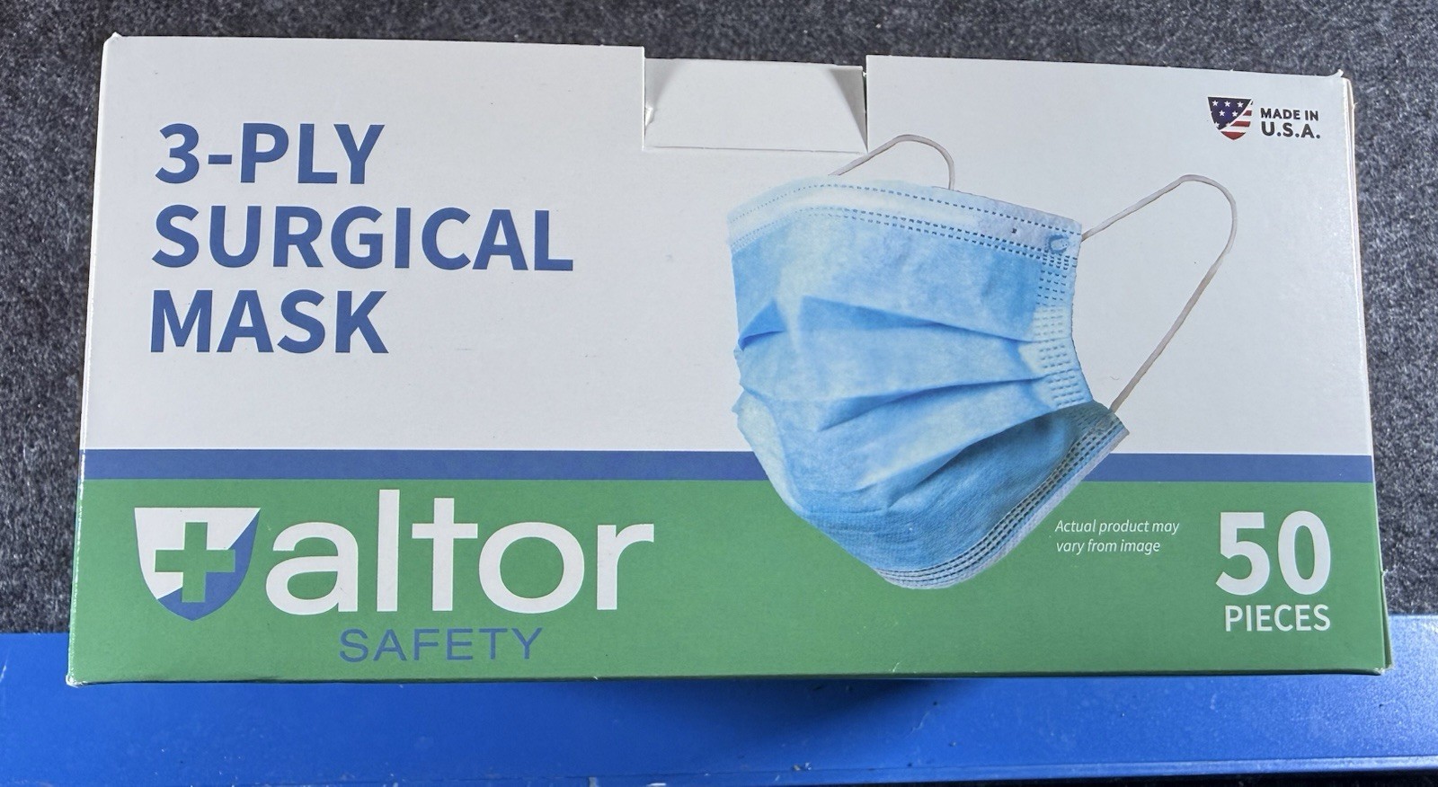 ALTOR 3PLY SURGICAL DISPOSABLE MASKS 99% BFE LEVEL 2 FDA Approved ✅ MADE IN USA