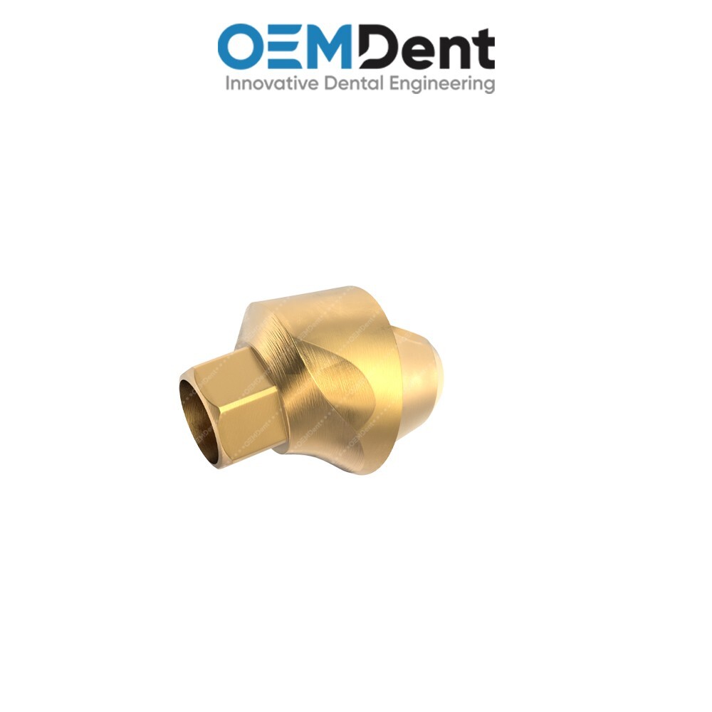 Dental Angulated Multi Unit 1.6 Abutment 17° Zimmer® Compatible Int Hex